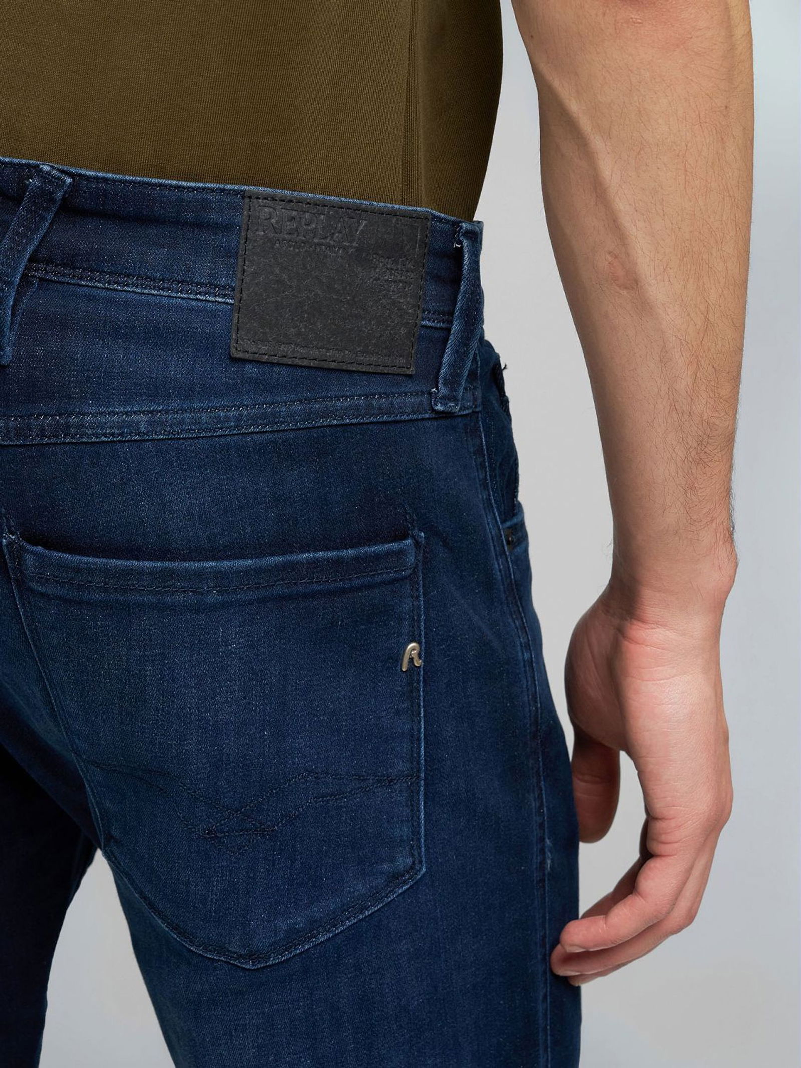 Replay |  Replay Slim Jeans  | 36/30 | dark blue