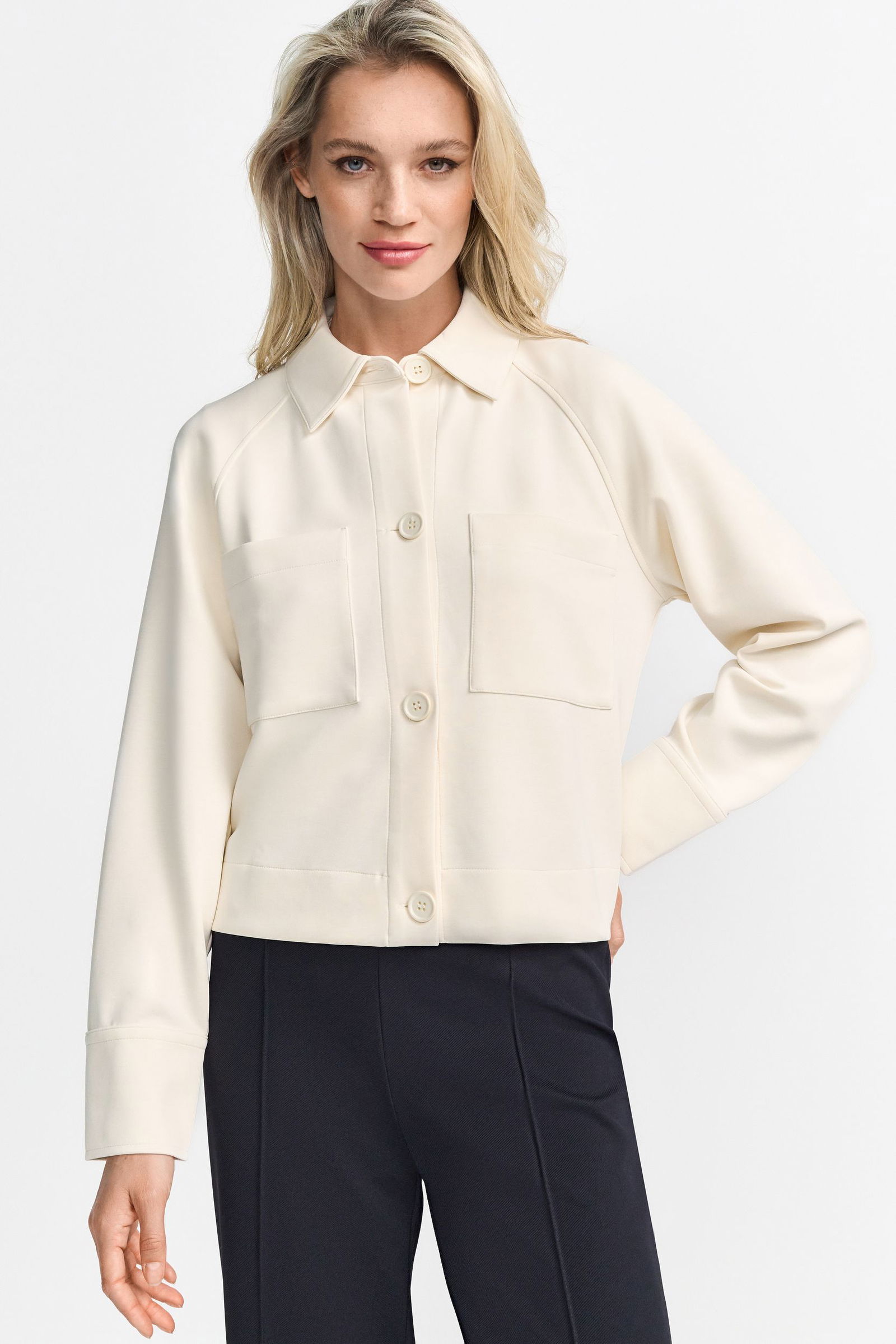 Rich & Royal |  Rich & Royal Strickjacke | Cardigan  | L | pearl white