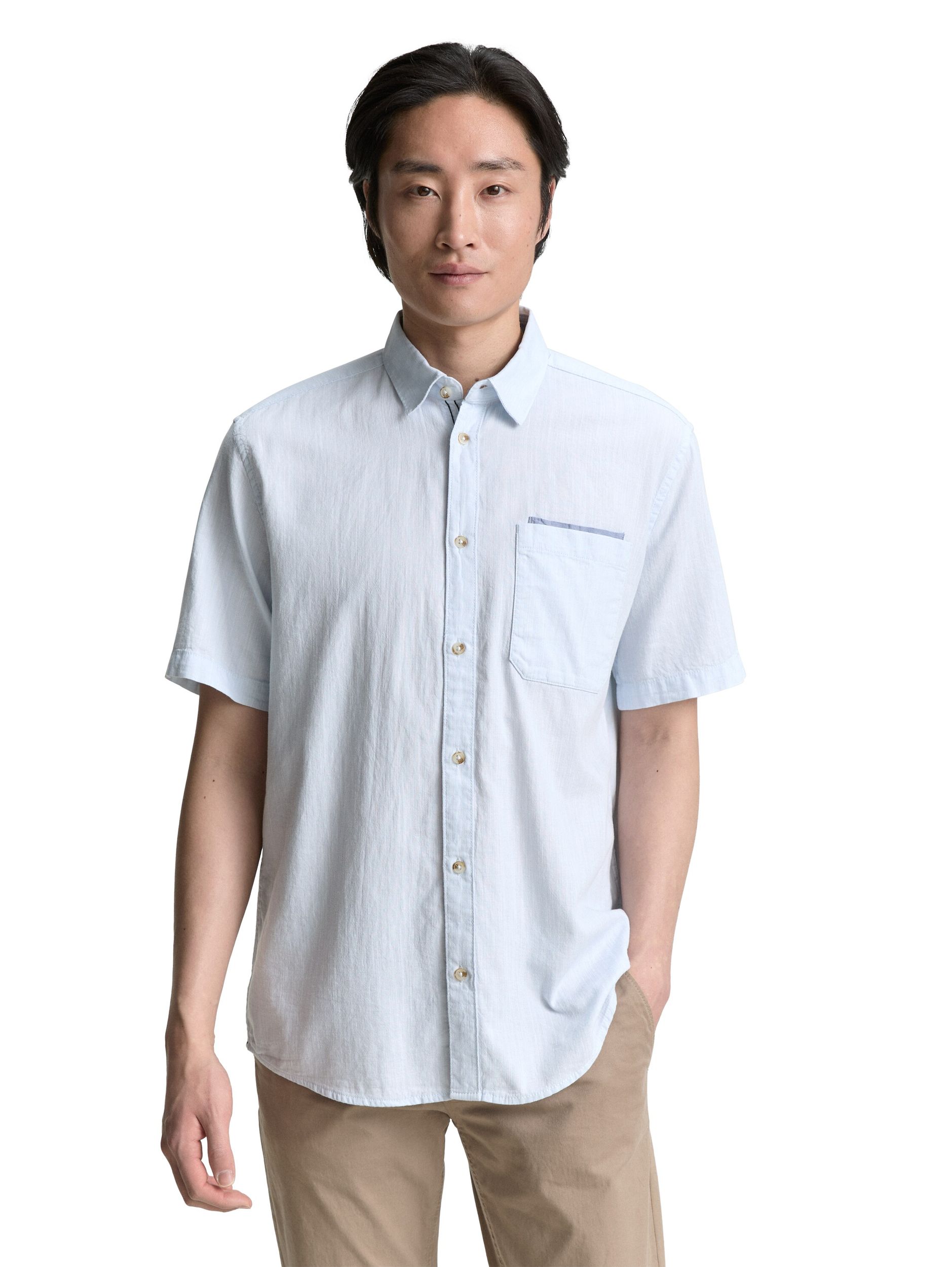 Tom Tailor |  Tom Tailor Hemd Slim Fit  | M | 2888_37911