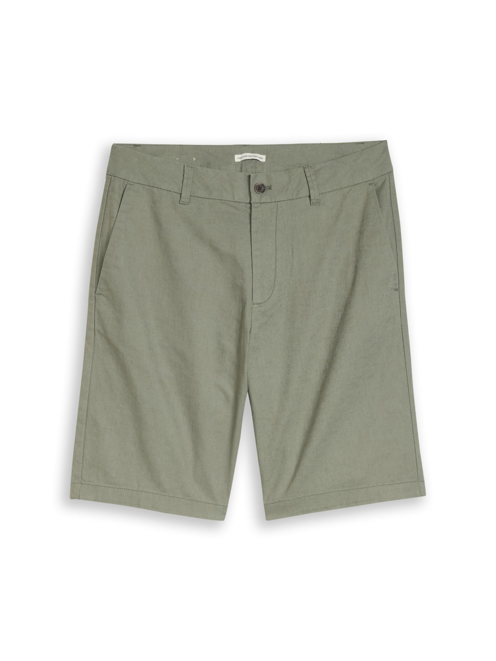 TTRELAXED Chino Shorts mit Leinenanteil #1