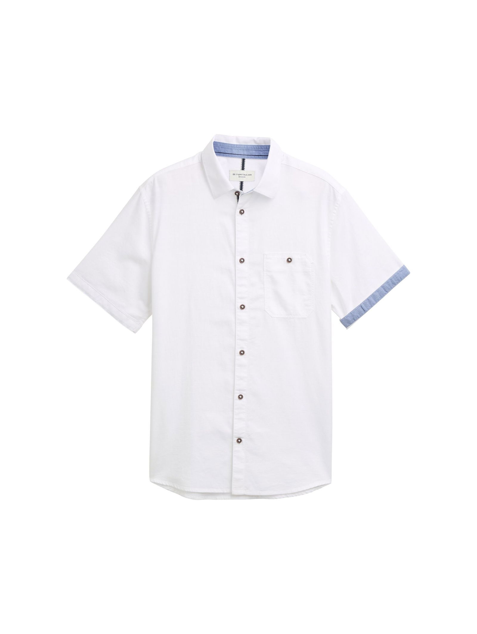 Tom Tailor |  Tom Tailor Hemd Slim Fit  | XXL | white