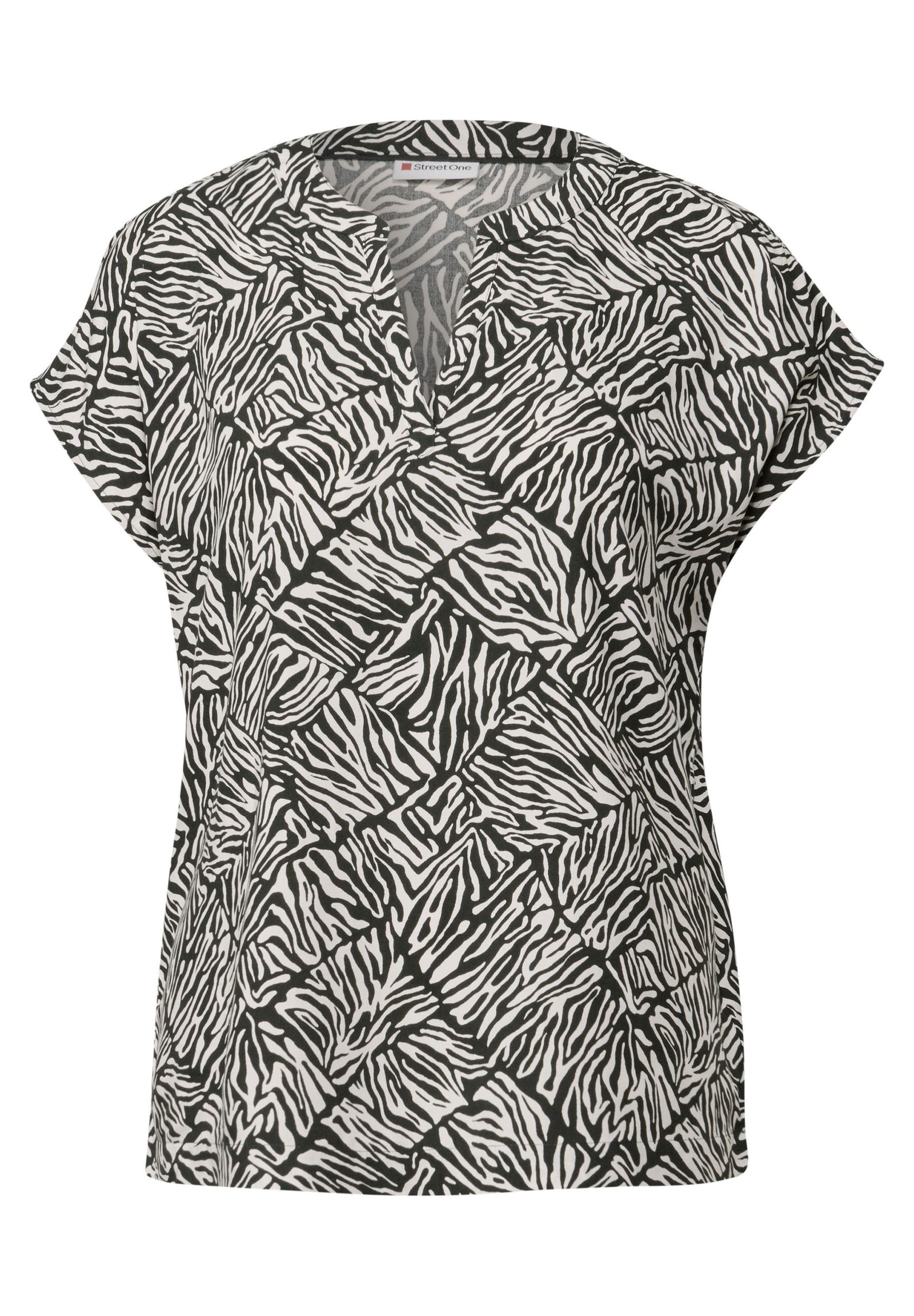 46a50fa20f115d2313e5a2f96cb62810 Street One | Street One Druckbluse | 40 | 4565_26618