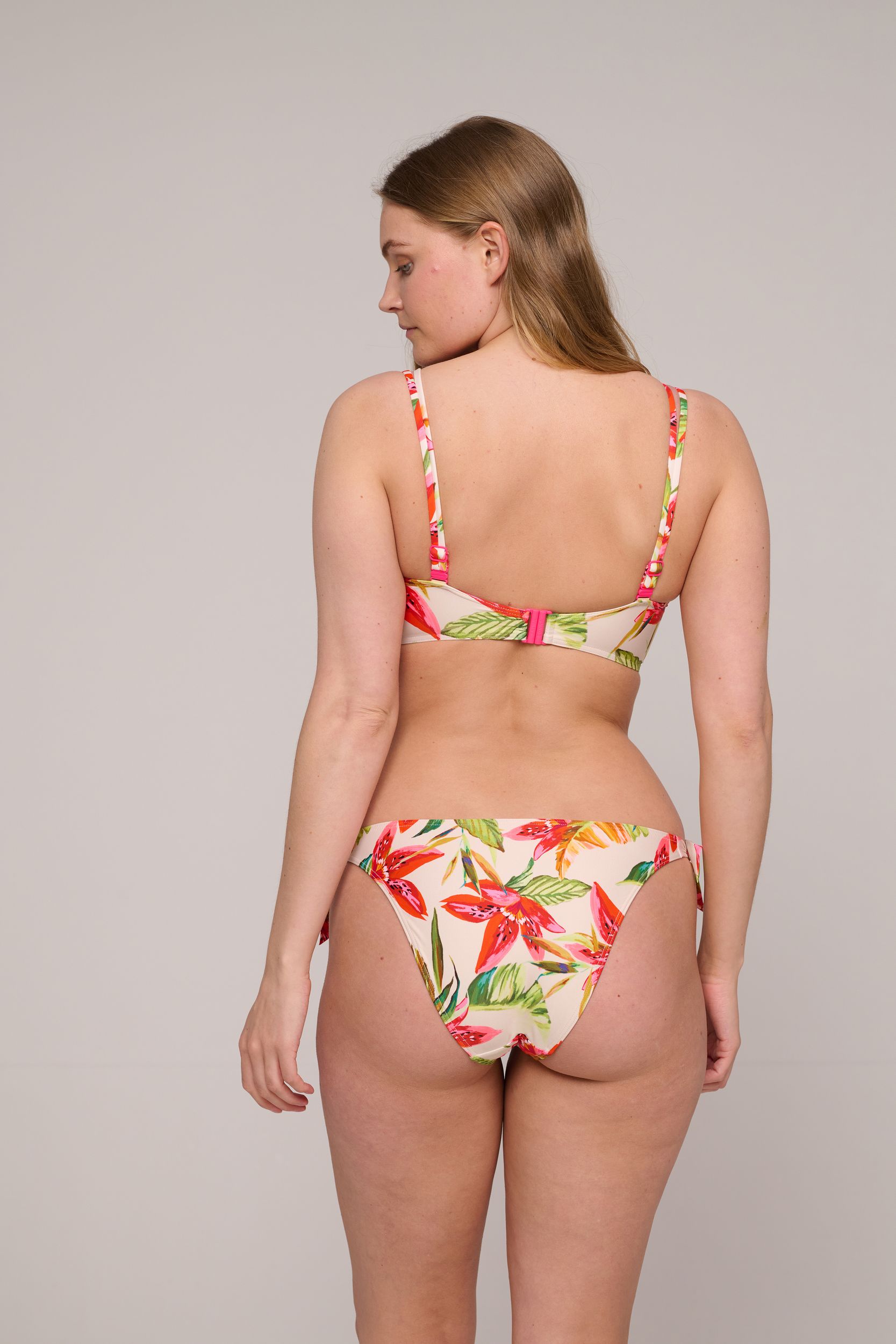 PrimaDonna |  TANZANIA Calm tropics Unterlegter Bikini Balconette | 80/G | calm tropics