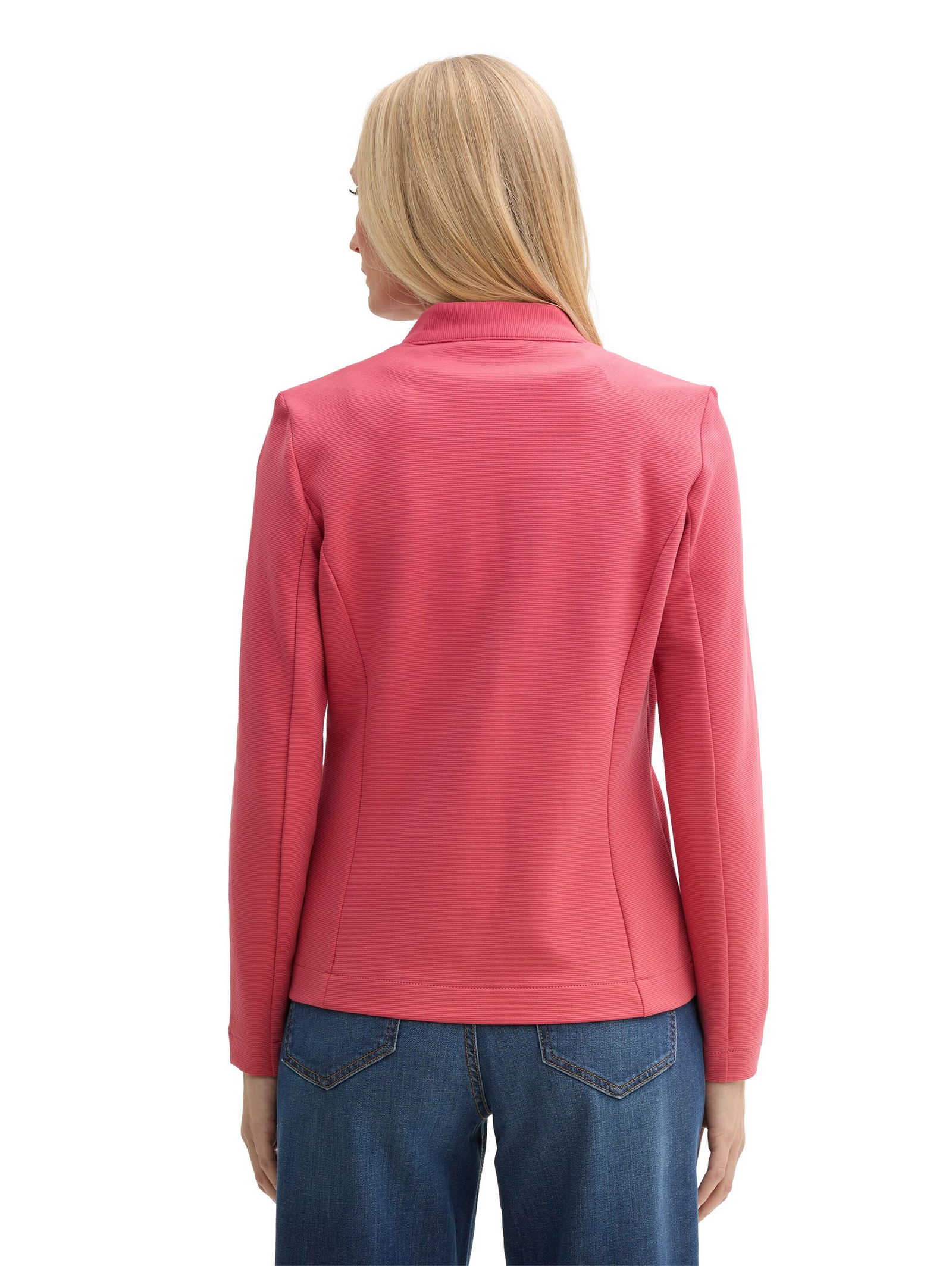 Tom Tailor |  Tom Tailor Kurzblazer  | M | berry red