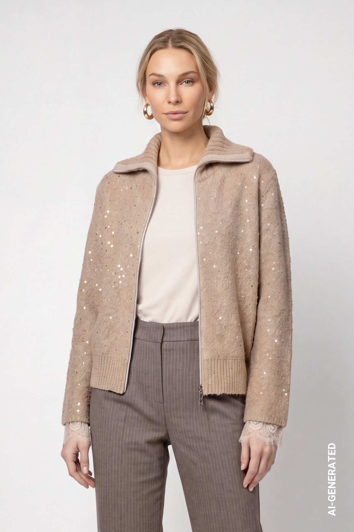 Monari Strickjacke #2