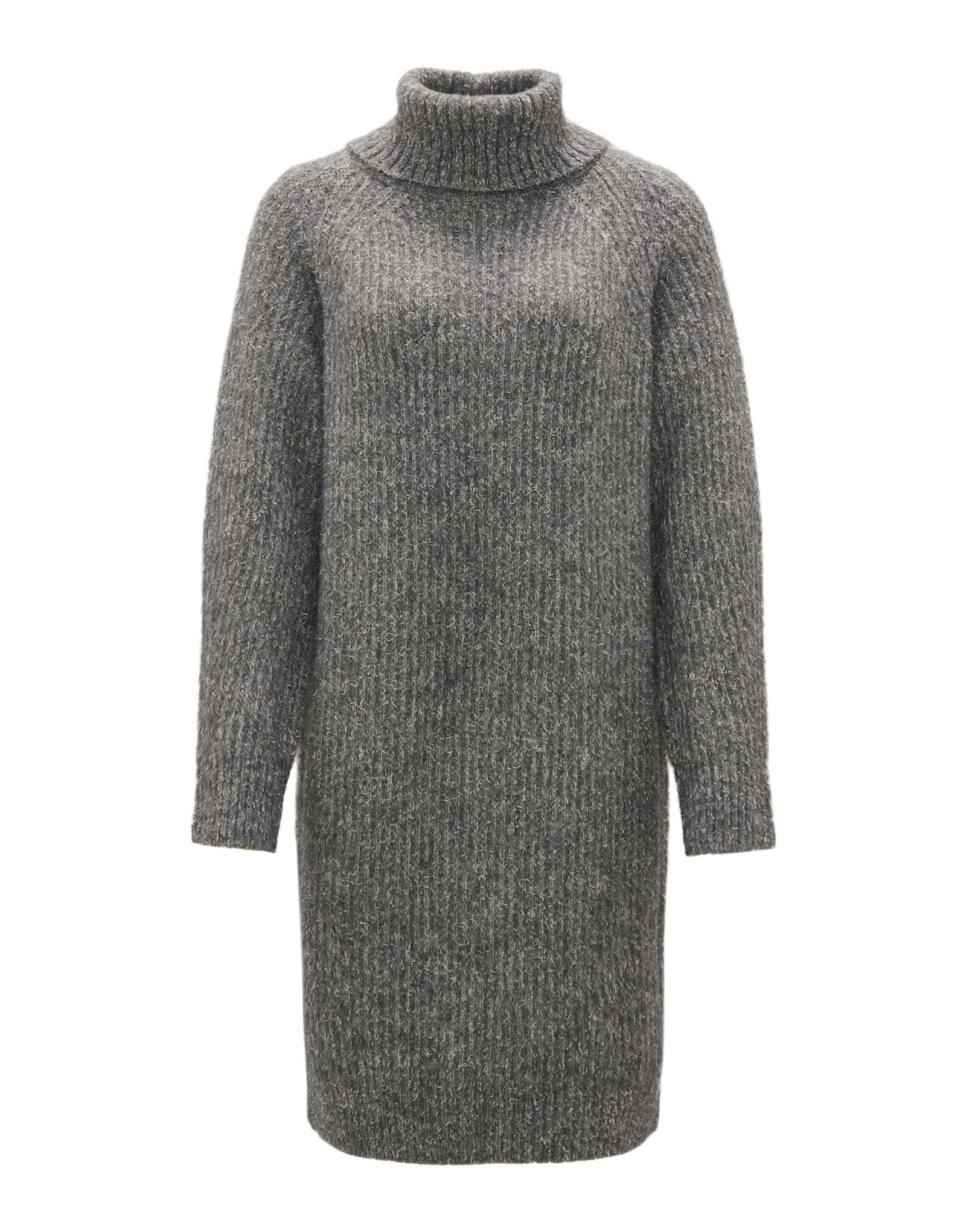 864ffdb5be581dc7894896ca45738522 Opus | Opus Strickkleid "Wakona" | 34 | easy grey