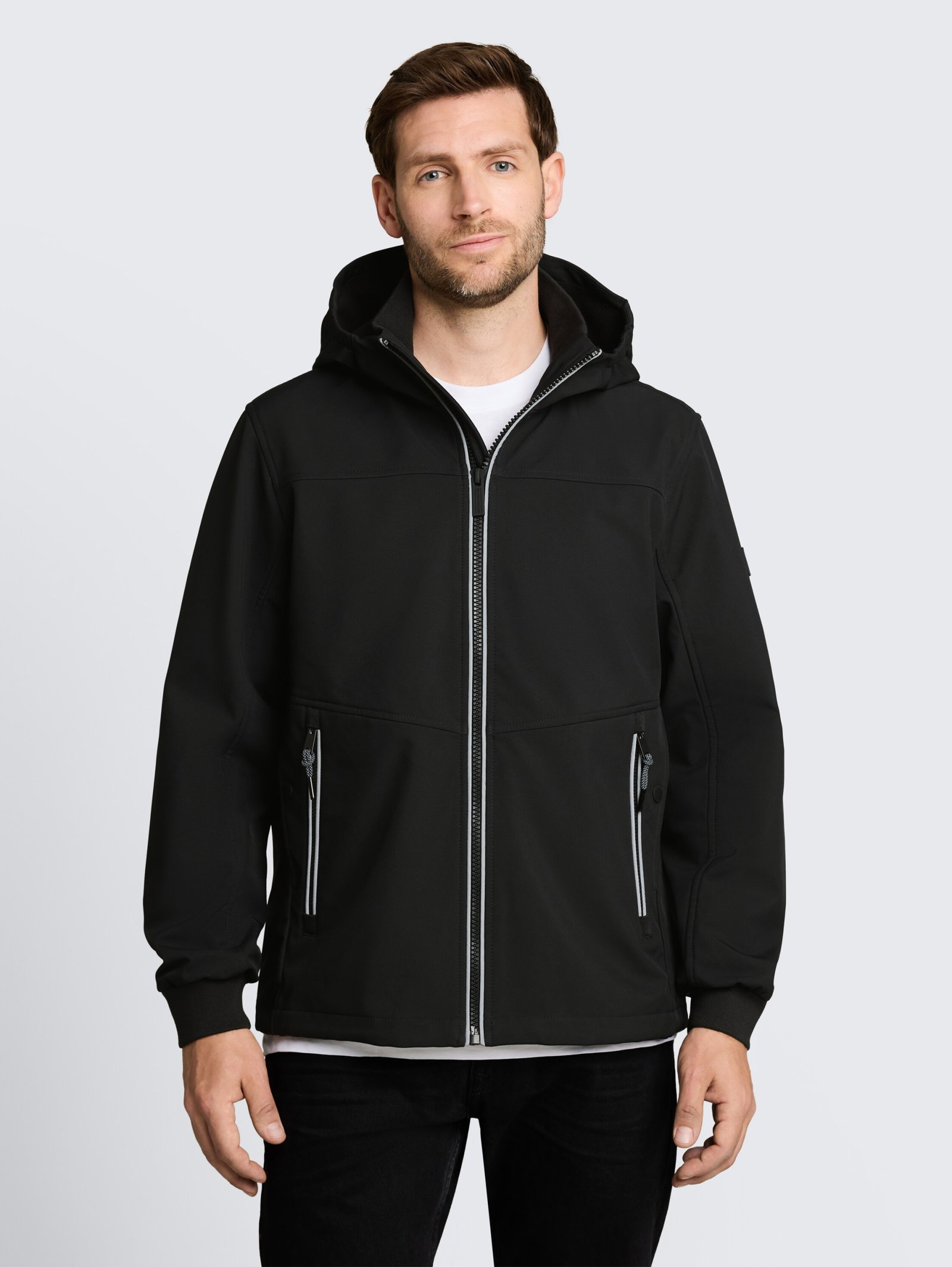 softshell jacket, Black #5