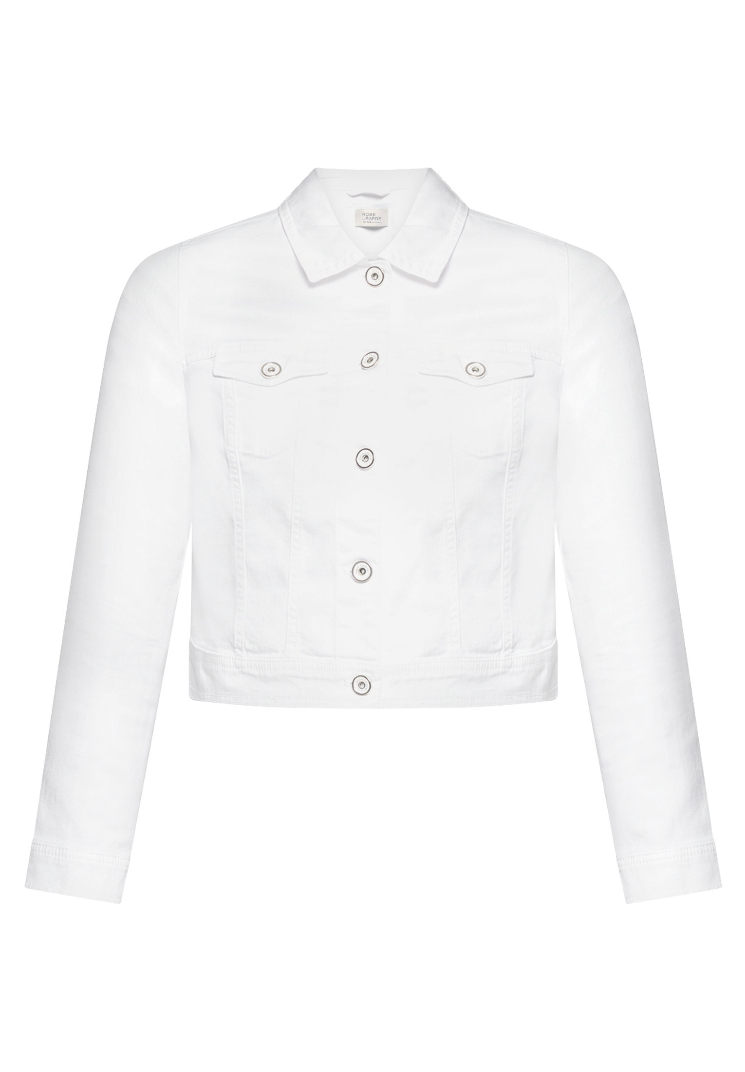 Jacke Jeans, Bright White #1