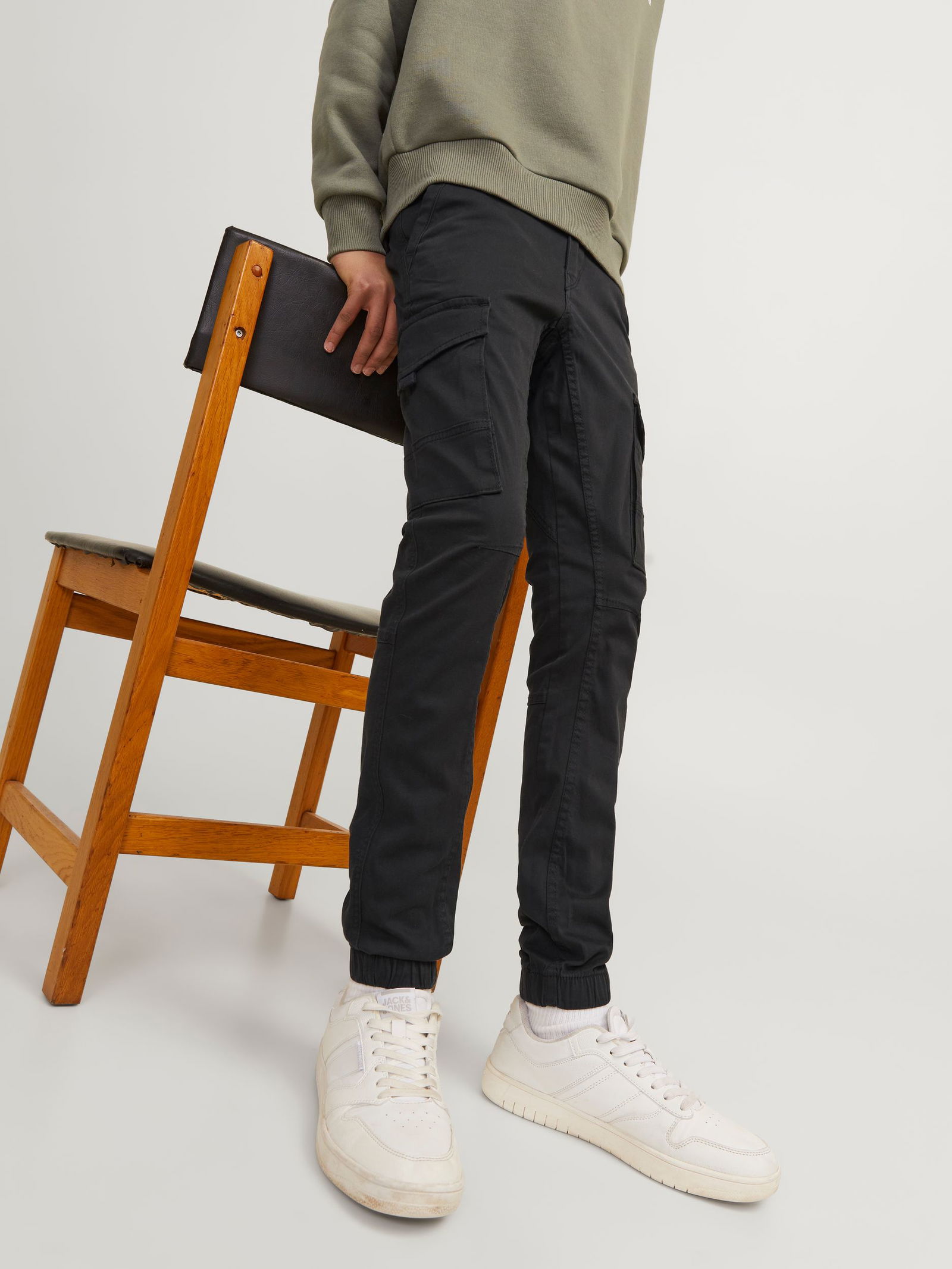 Jack&Jones | JPSTPAUL JJFLAKE AKM 542 NOOS JNR | 176 | black