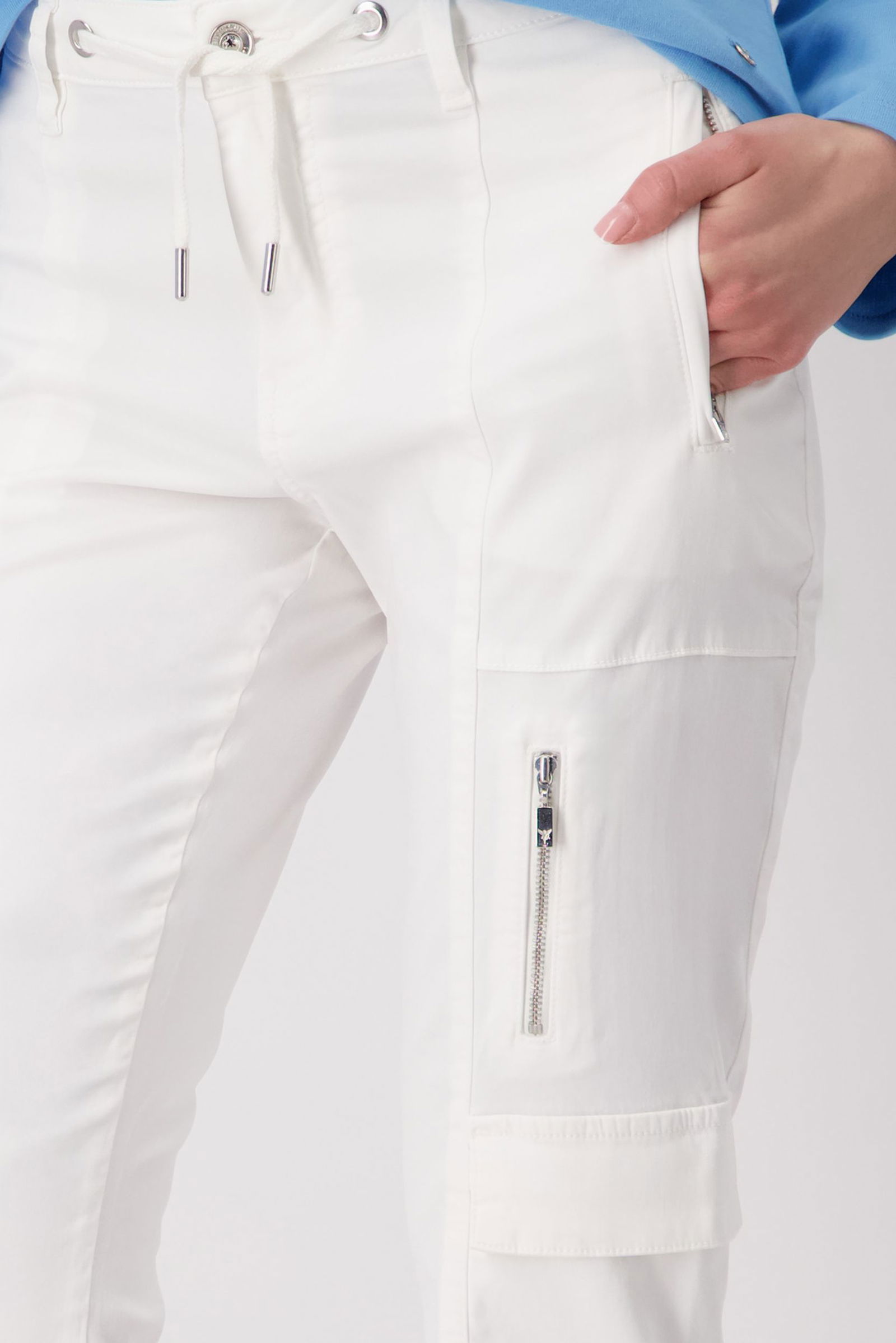 b3cafa6b0241326e22d051987495421a Monari | Monari Schmale Hose | off-white