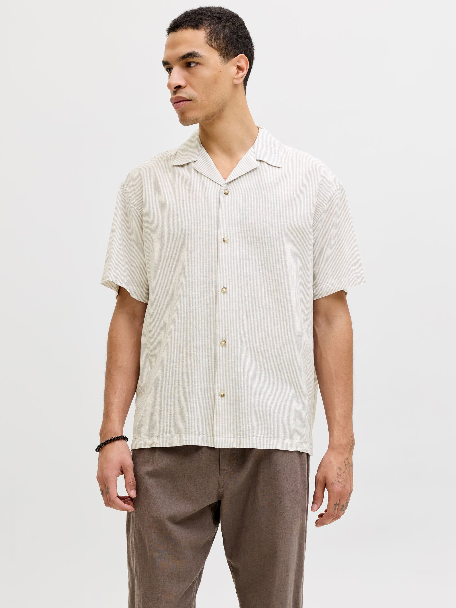 d4982e3503a7cabaef810f1f94a1cebf Jack&Jones | Jack&Jones Hemd Super Slim Fit | XL | crockery