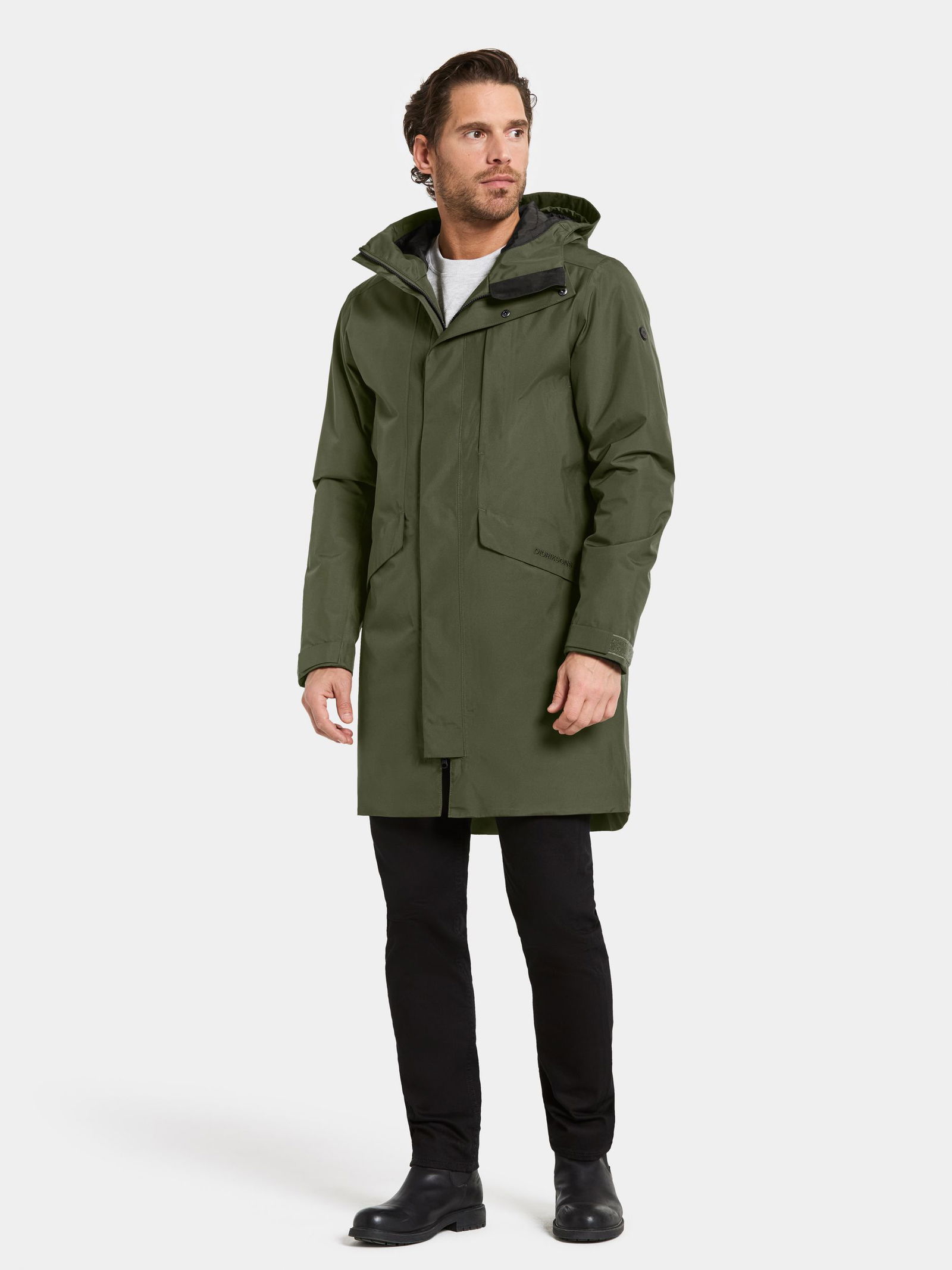 Didriksons | Didriksons Parka | XL | deep green