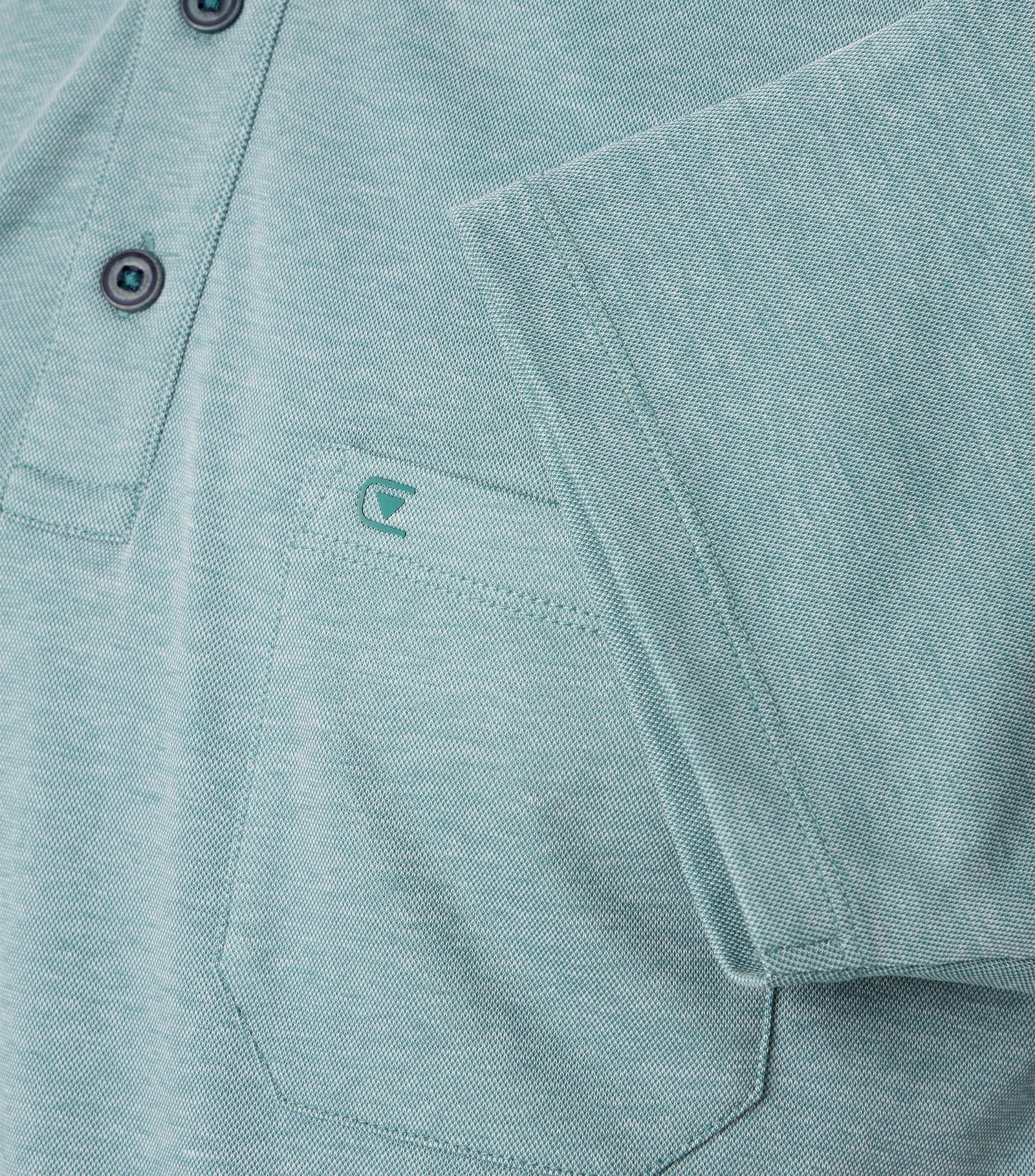 Casa Moda |  Casa Moda Poloshirt  | 4XL | türkis