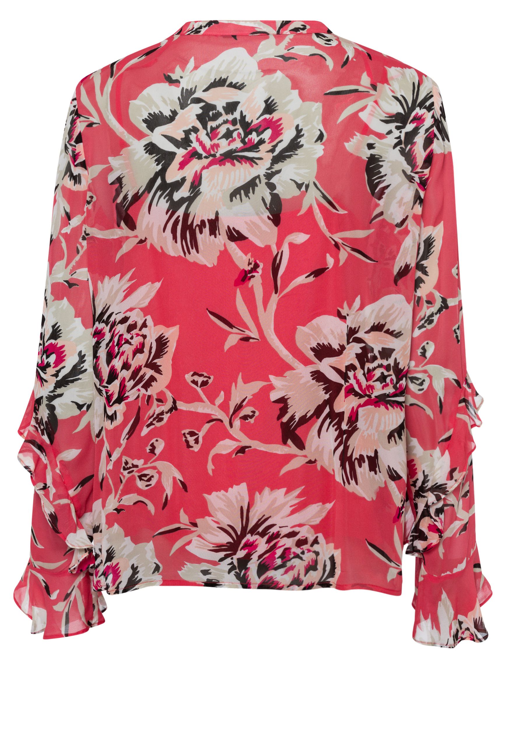 Bluse im Blumen-Print