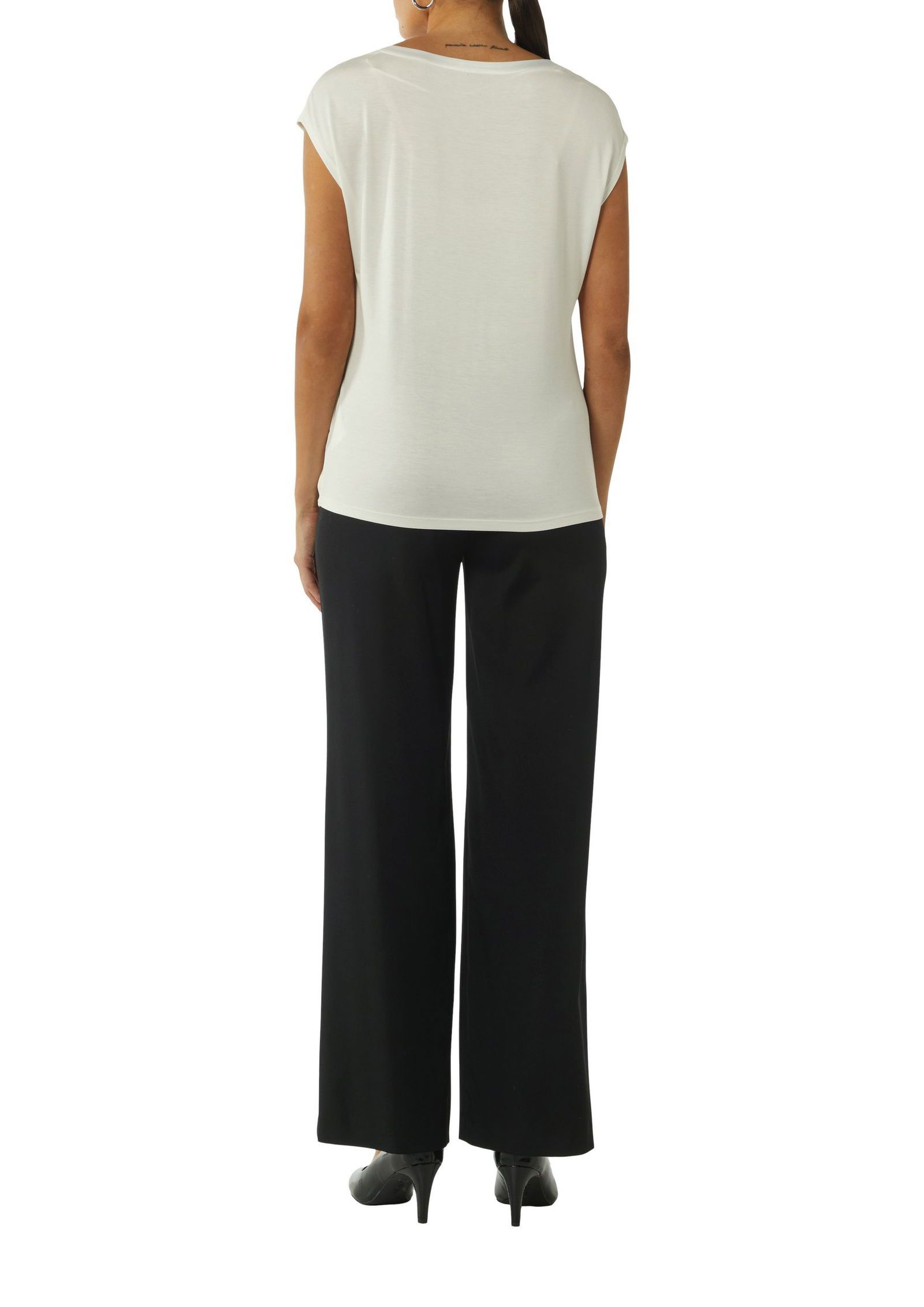 810e81b6ed1fa286032780d013541299 Comma |  Comma Shirt  | 42 | weiß