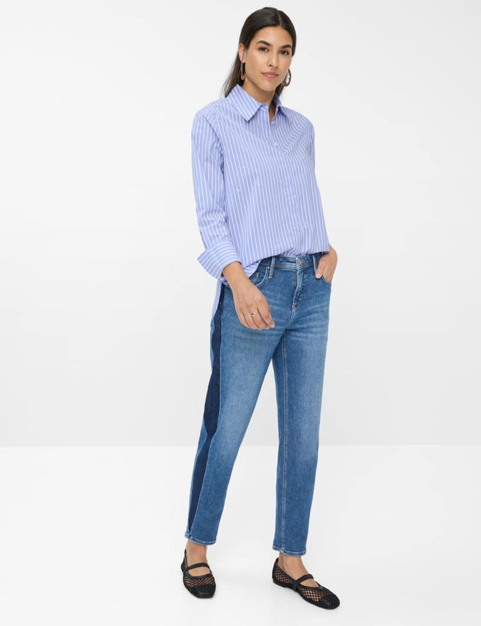 Brax | Brax Boyfriend Jeans | 38 | regular blue used