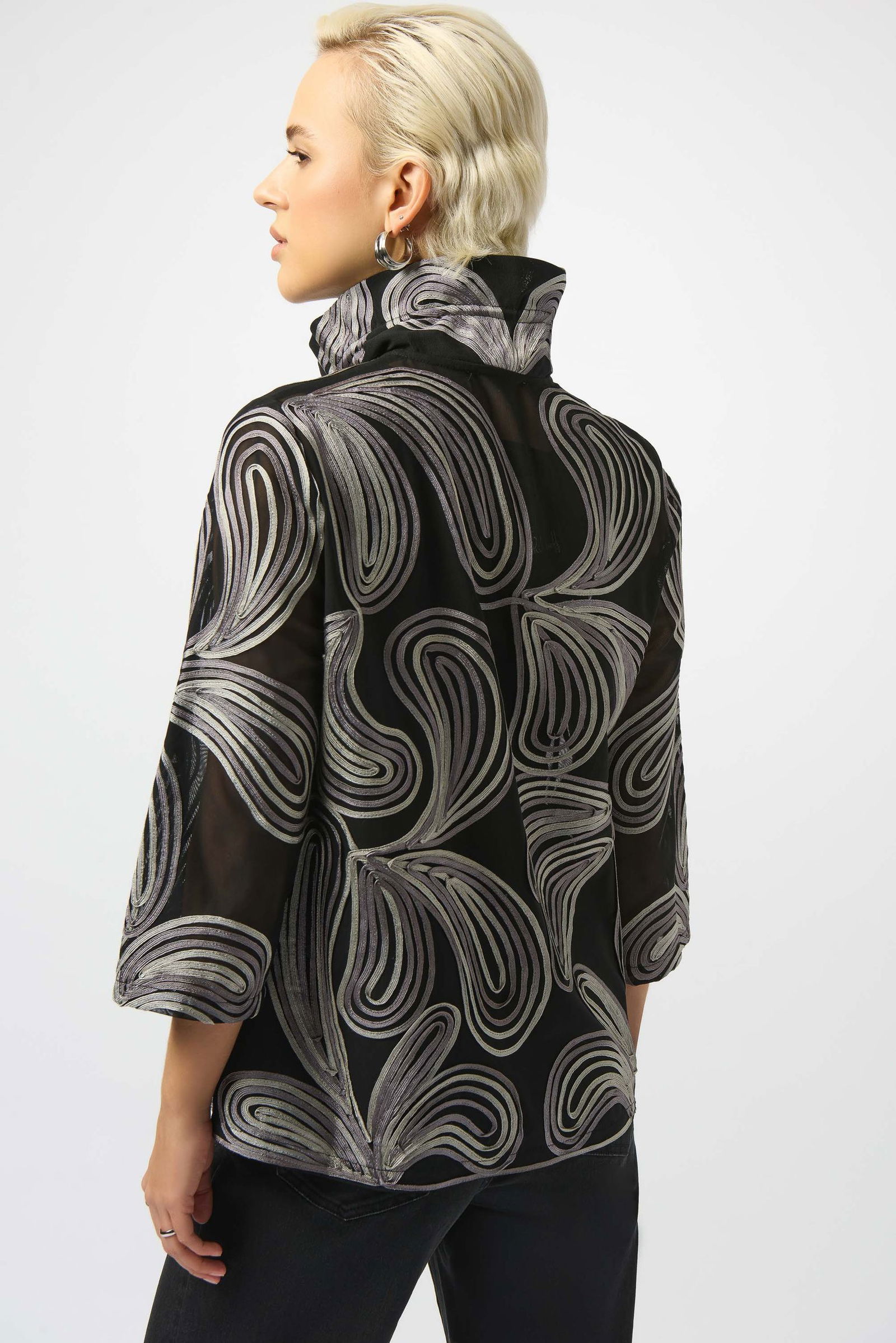 Joseph Ribkoff | Joseph Ribkoff Jacke | XXL | schwarz/multi
