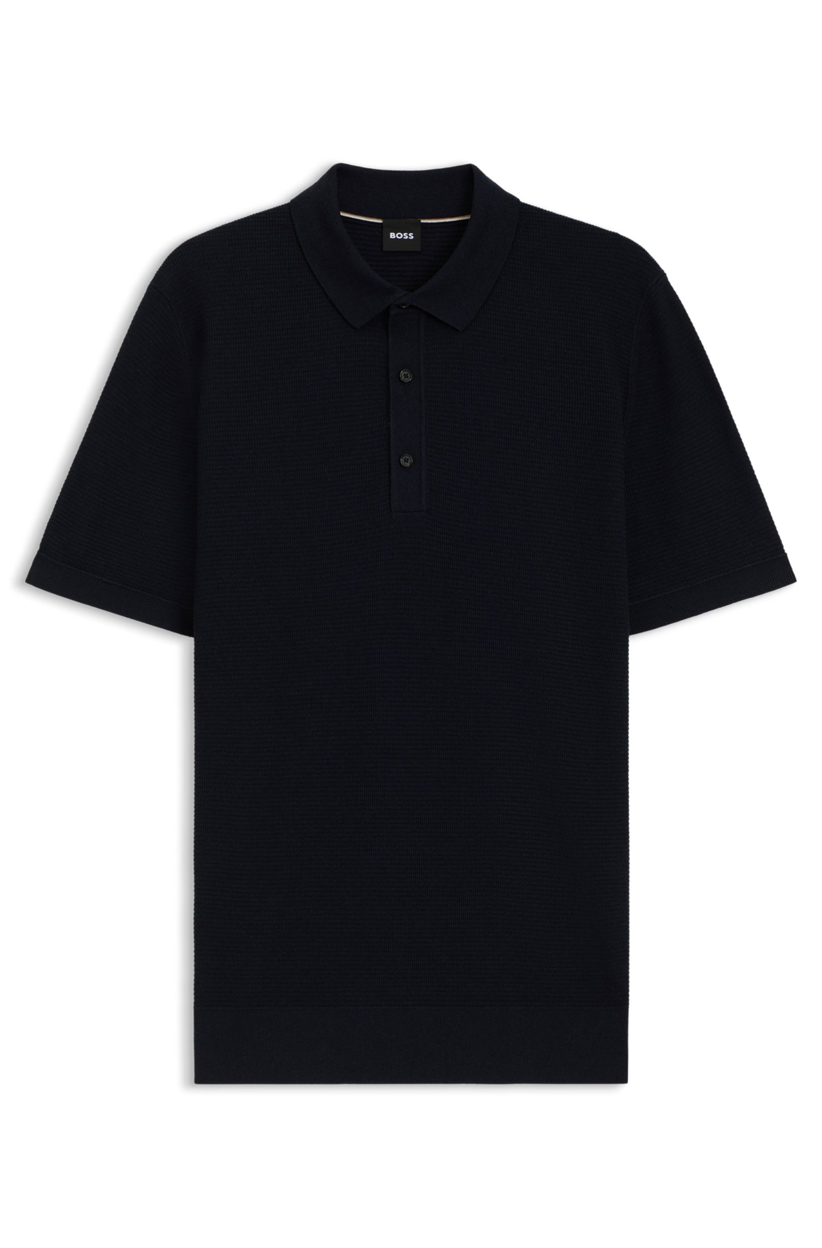 BOSS Black Poloshirt "H-Iannotti " #1