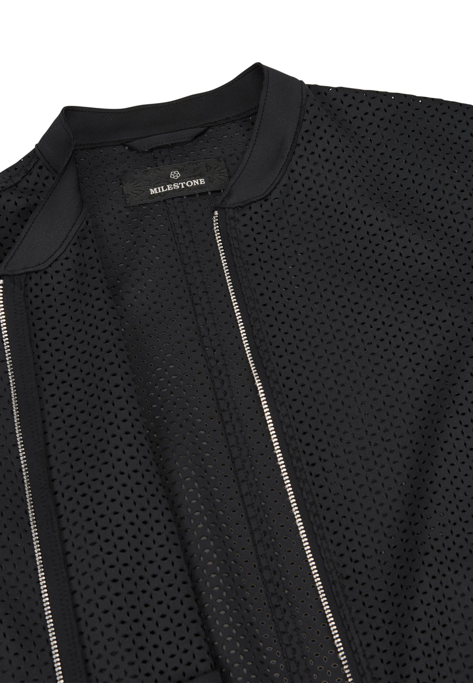 Milestone |  Milestone Kurzblazer  | 38 | schwarz