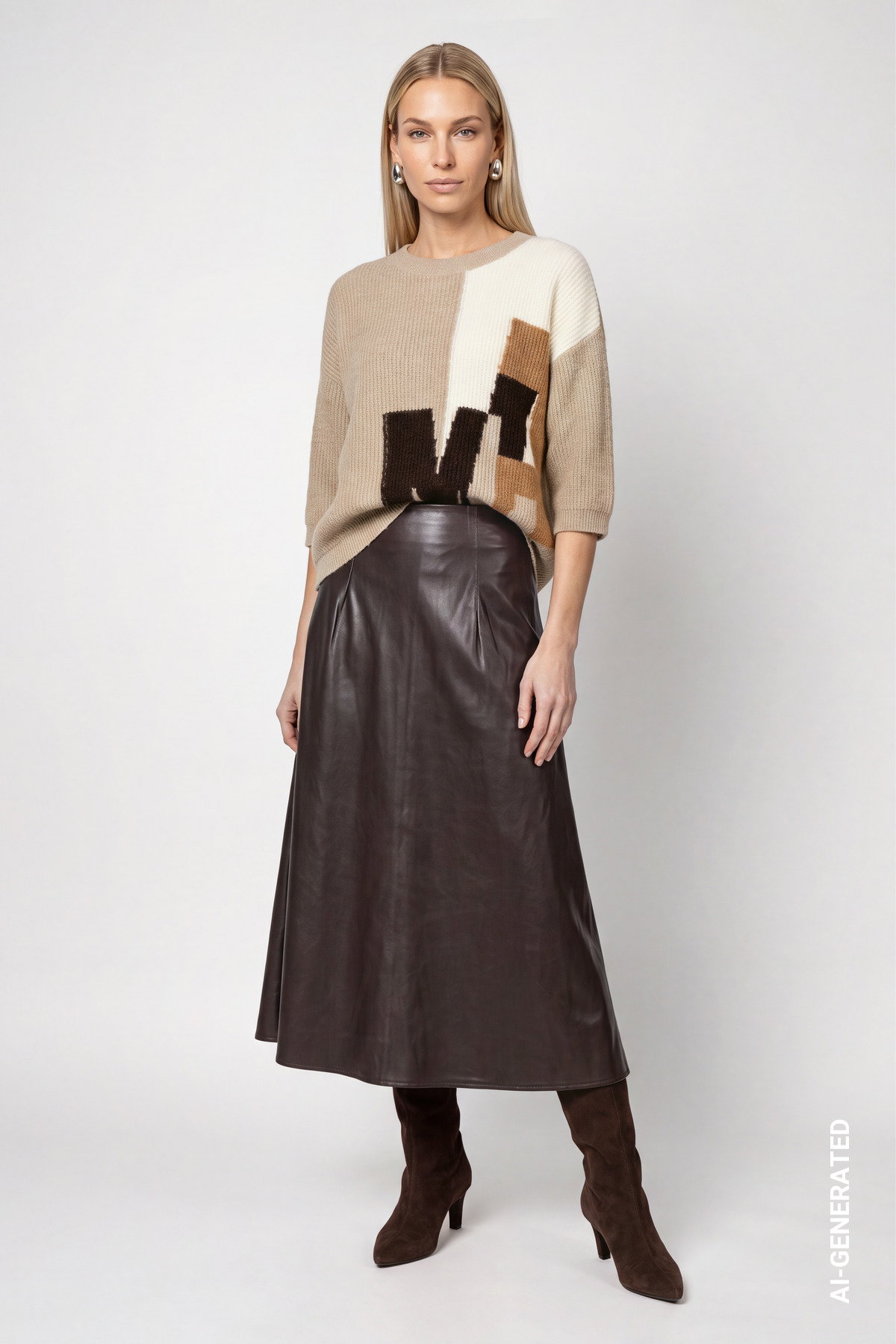 Pullover, cappuccino #6