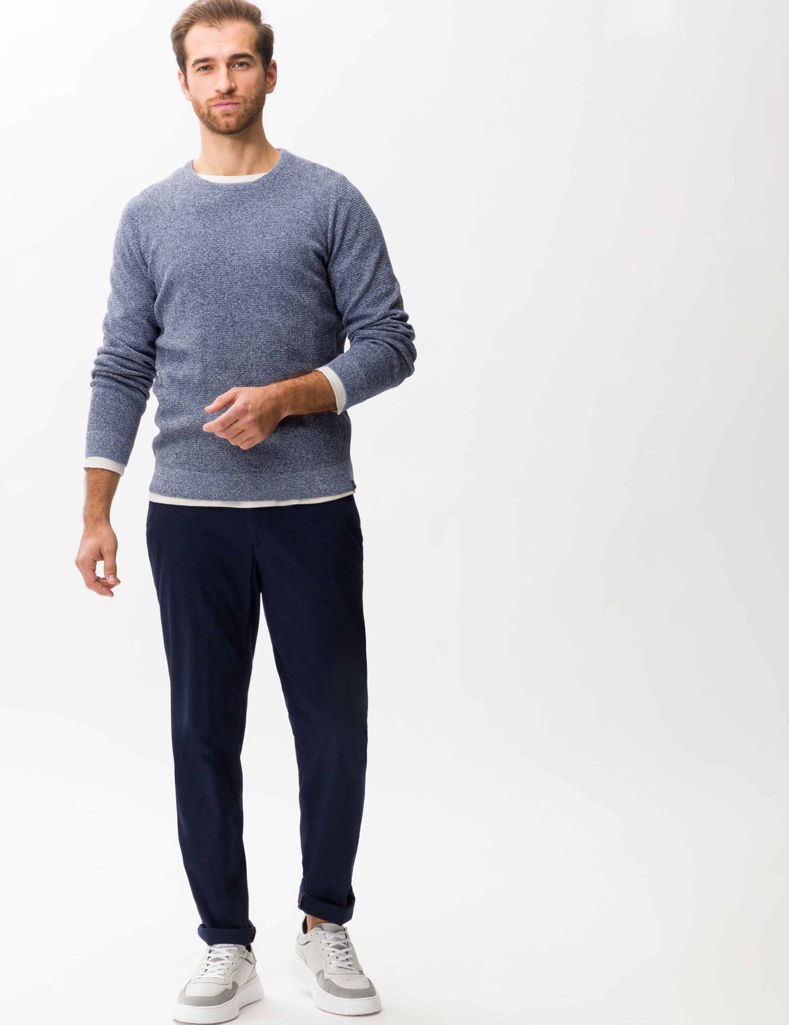 c59dbffb094b325517d38927acfc6b27 Brax | Brax Flatfronthose "Style FABIO" | 32/34 | clean raw blue