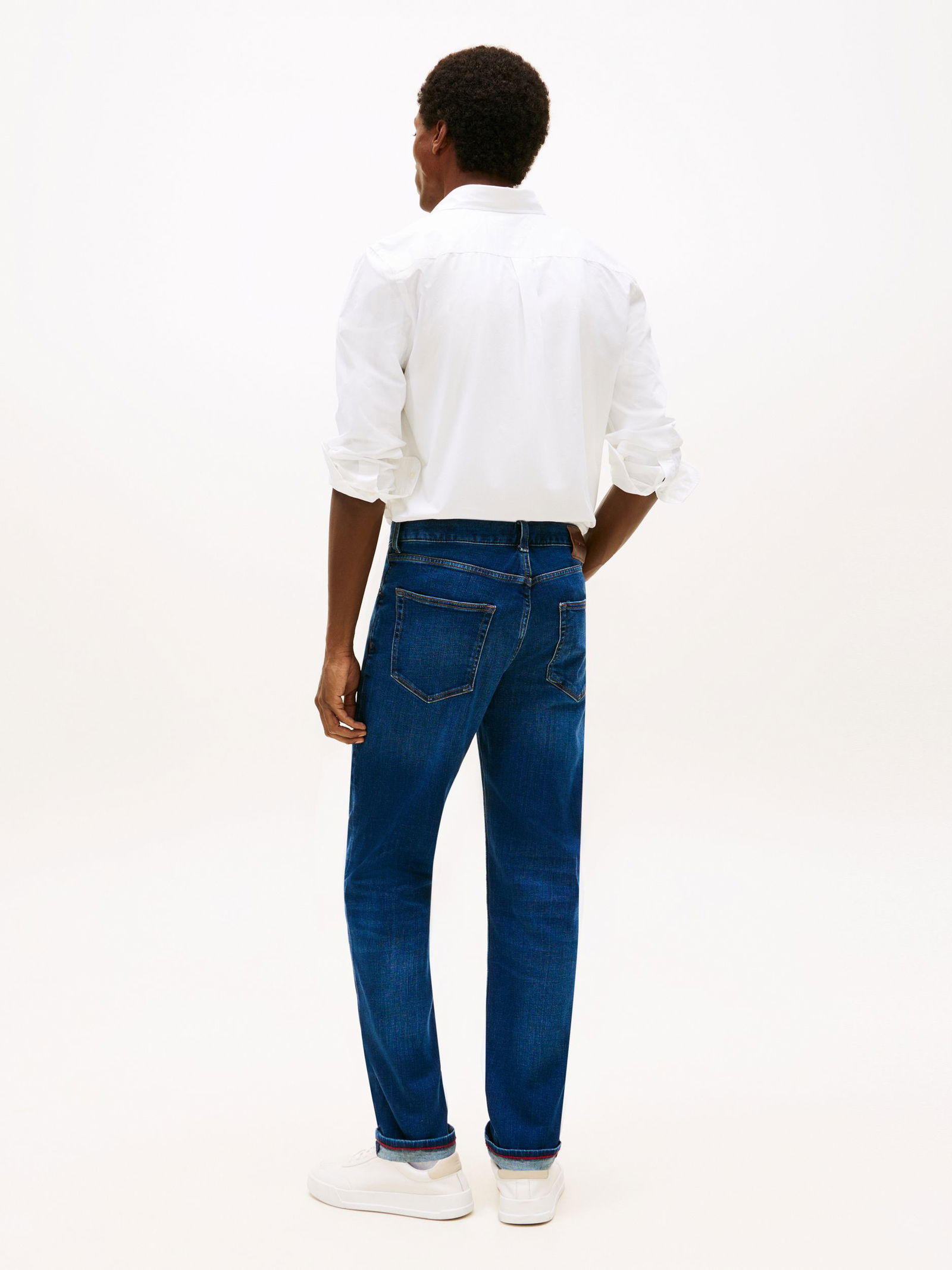 Tommy Hilfiger |  Tommy Hilfiger Straight Leg Jeans  | 36/32 | dark blue