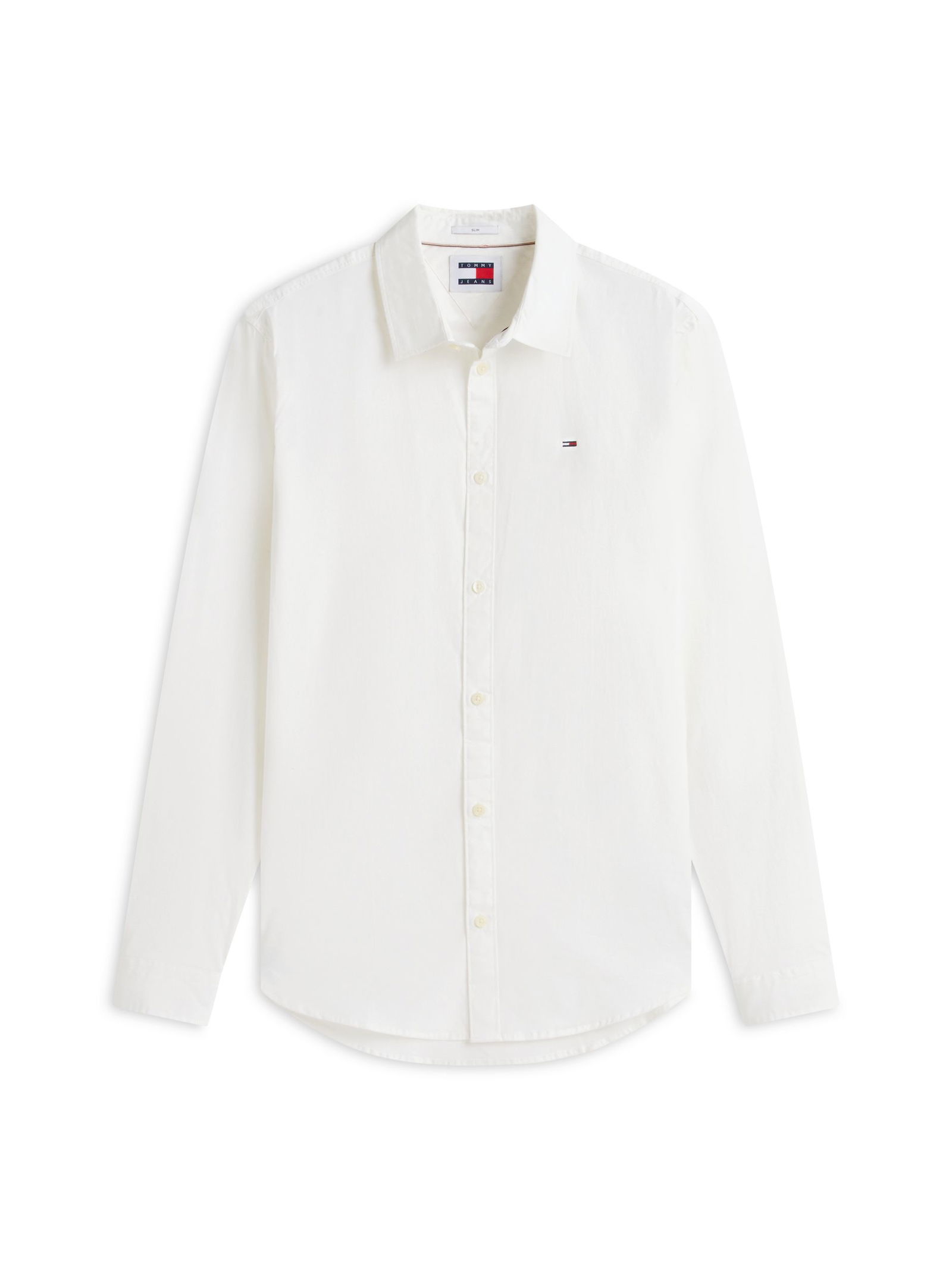 Tommy Jeans |  Tommy Jeans Hemd Regular Fit  | XXL | classic white
