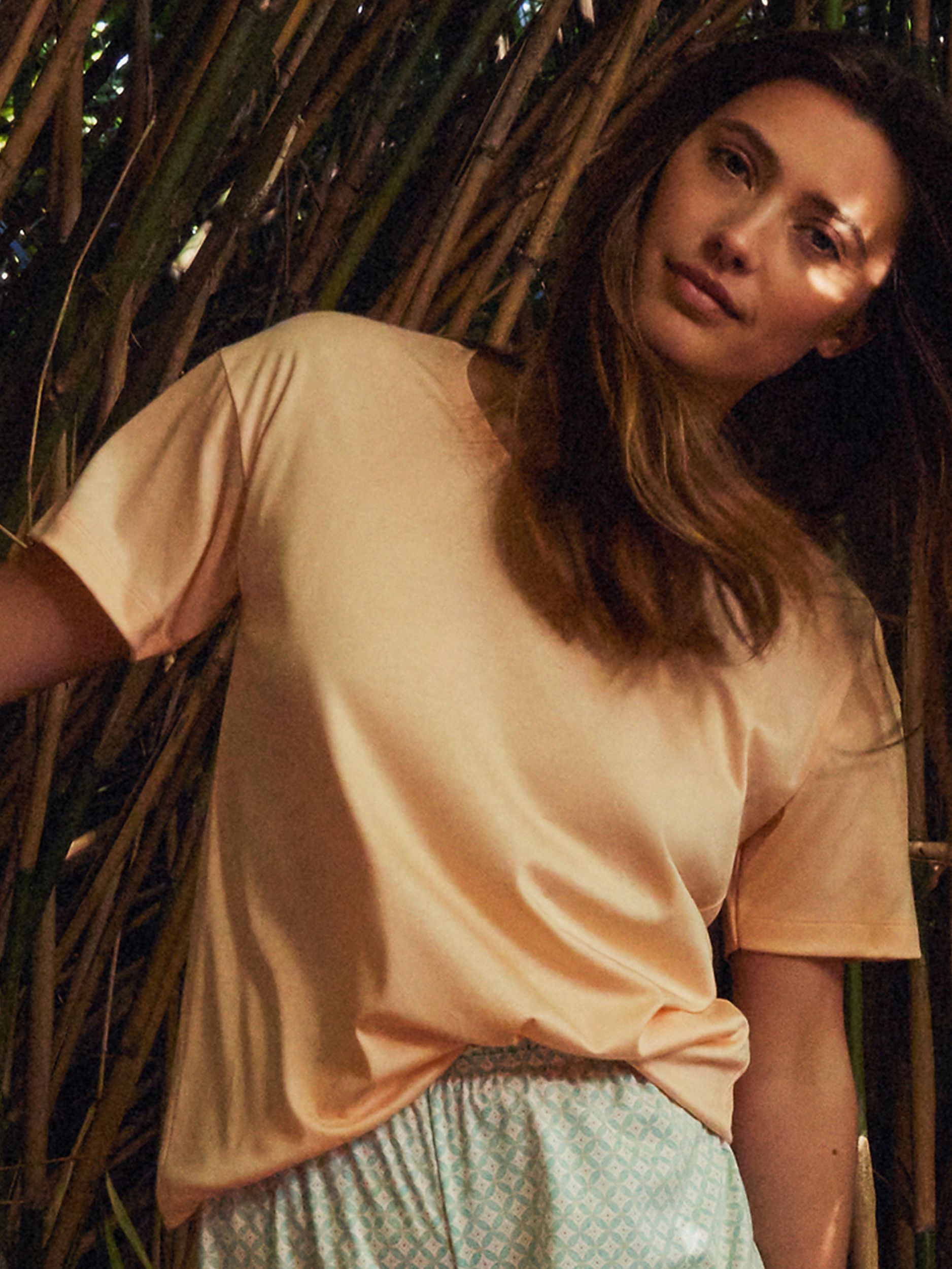 Calida |  Calida Nachthemd  | M | bleached apricot