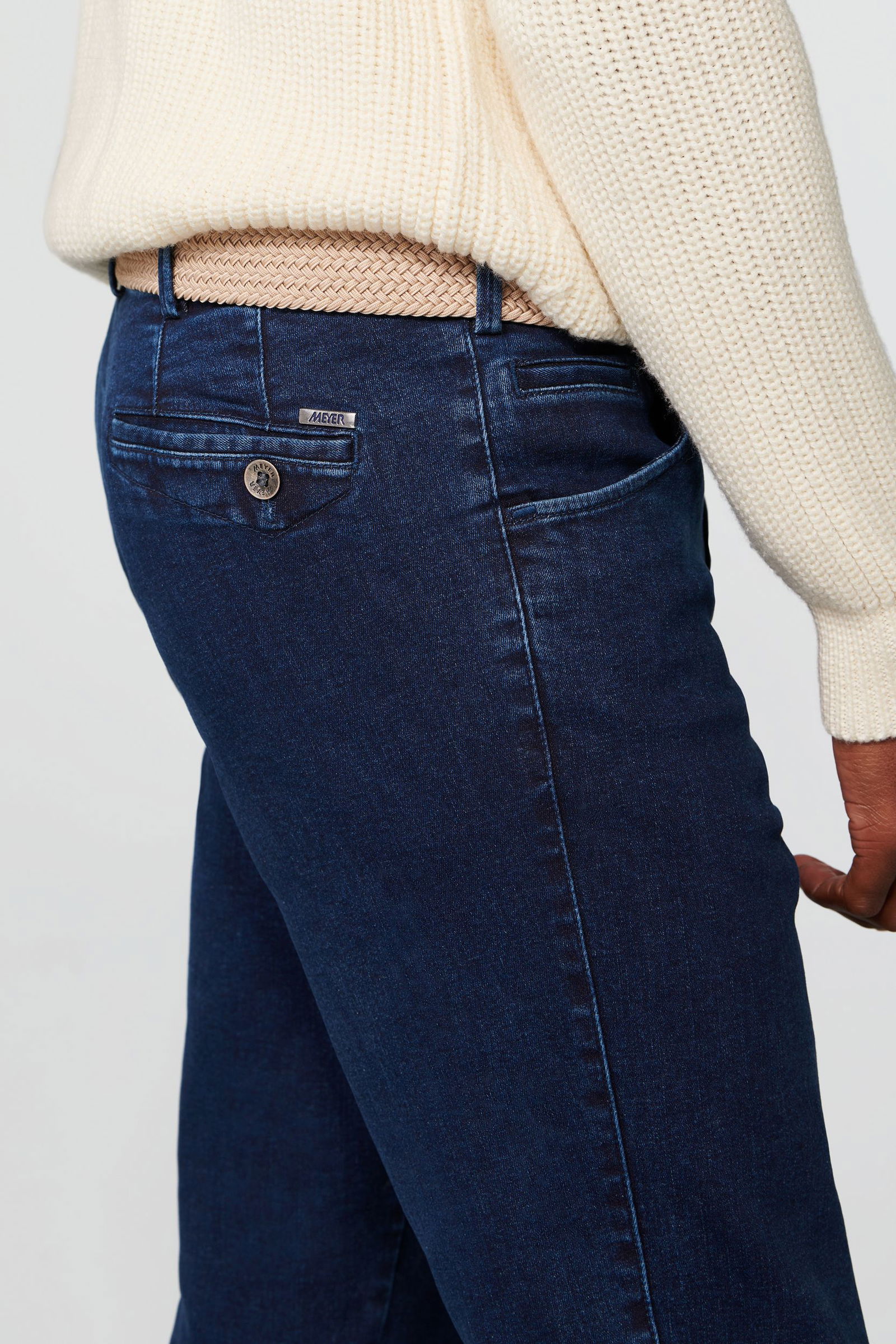 Meyer | Meyer Straight Leg Jeans | 29 | blau