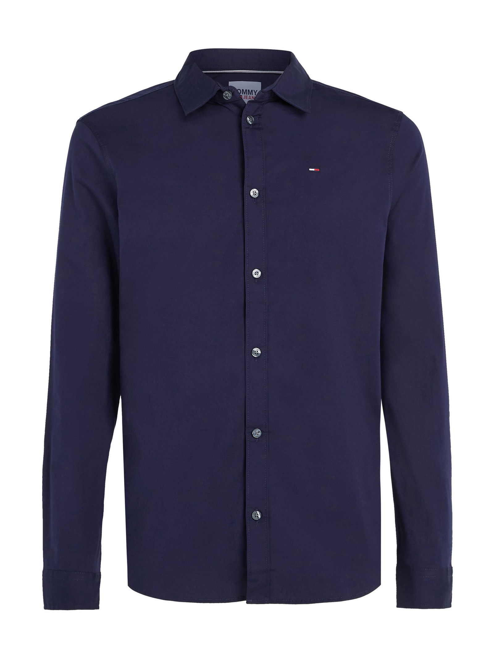 Tommy Jeans |  Tommy Jeans Hemd Regular Fit  | XL | black iris