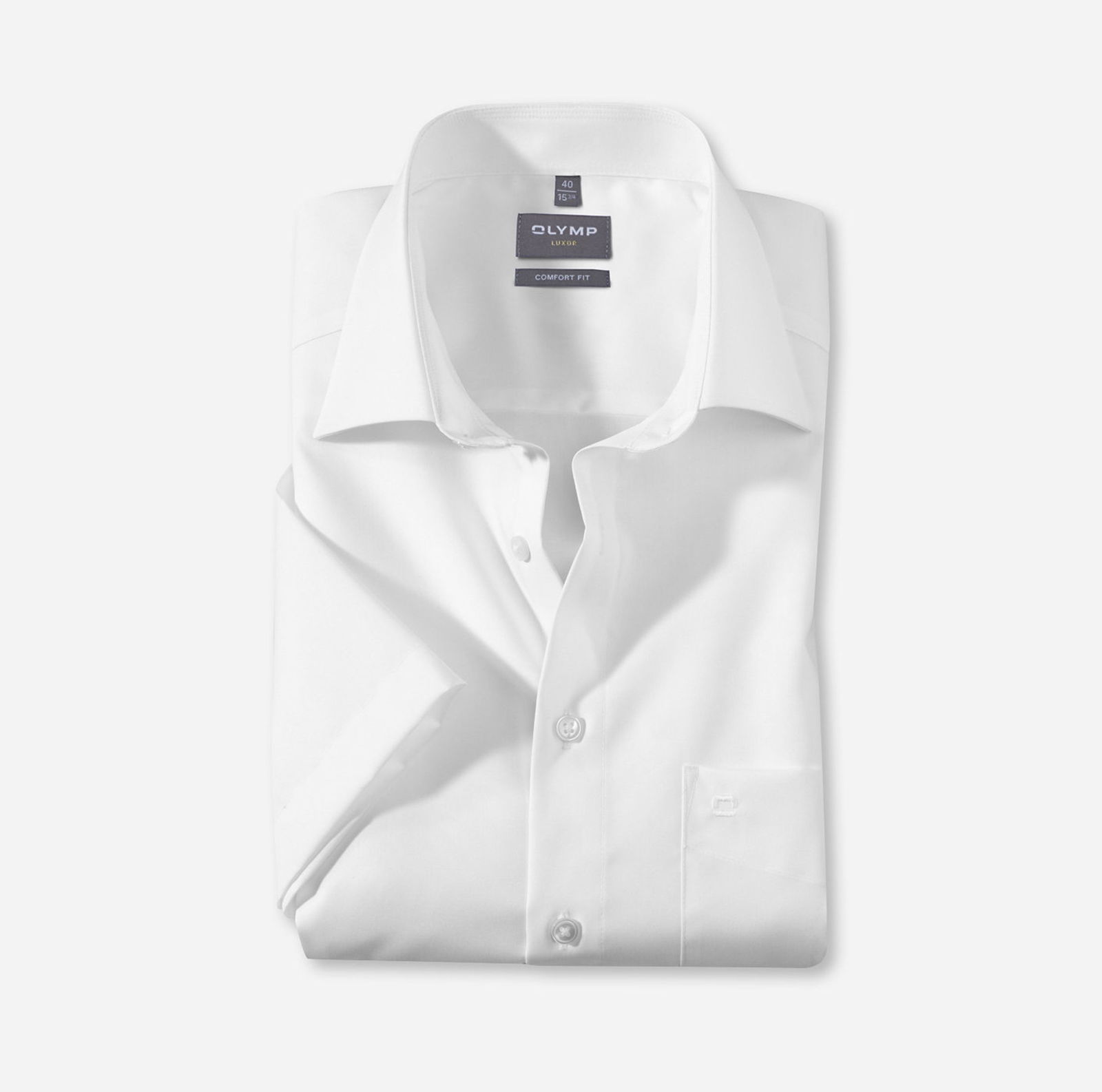 Olymp |  Olymp Hemd Modern Fit  | 49 | weiß