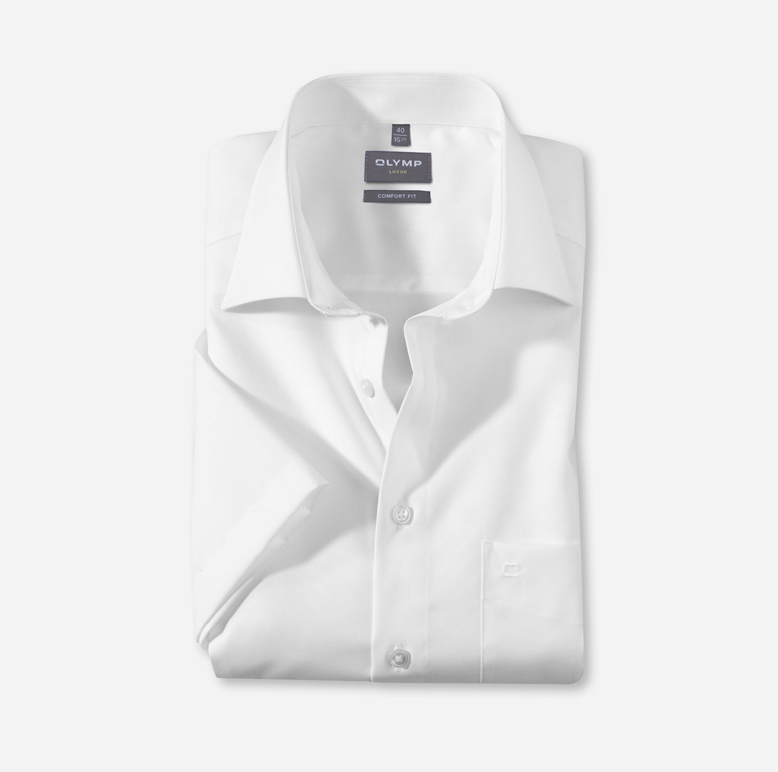 Olymp |  Olymp Hemd Modern Fit  | 49 | weiß
