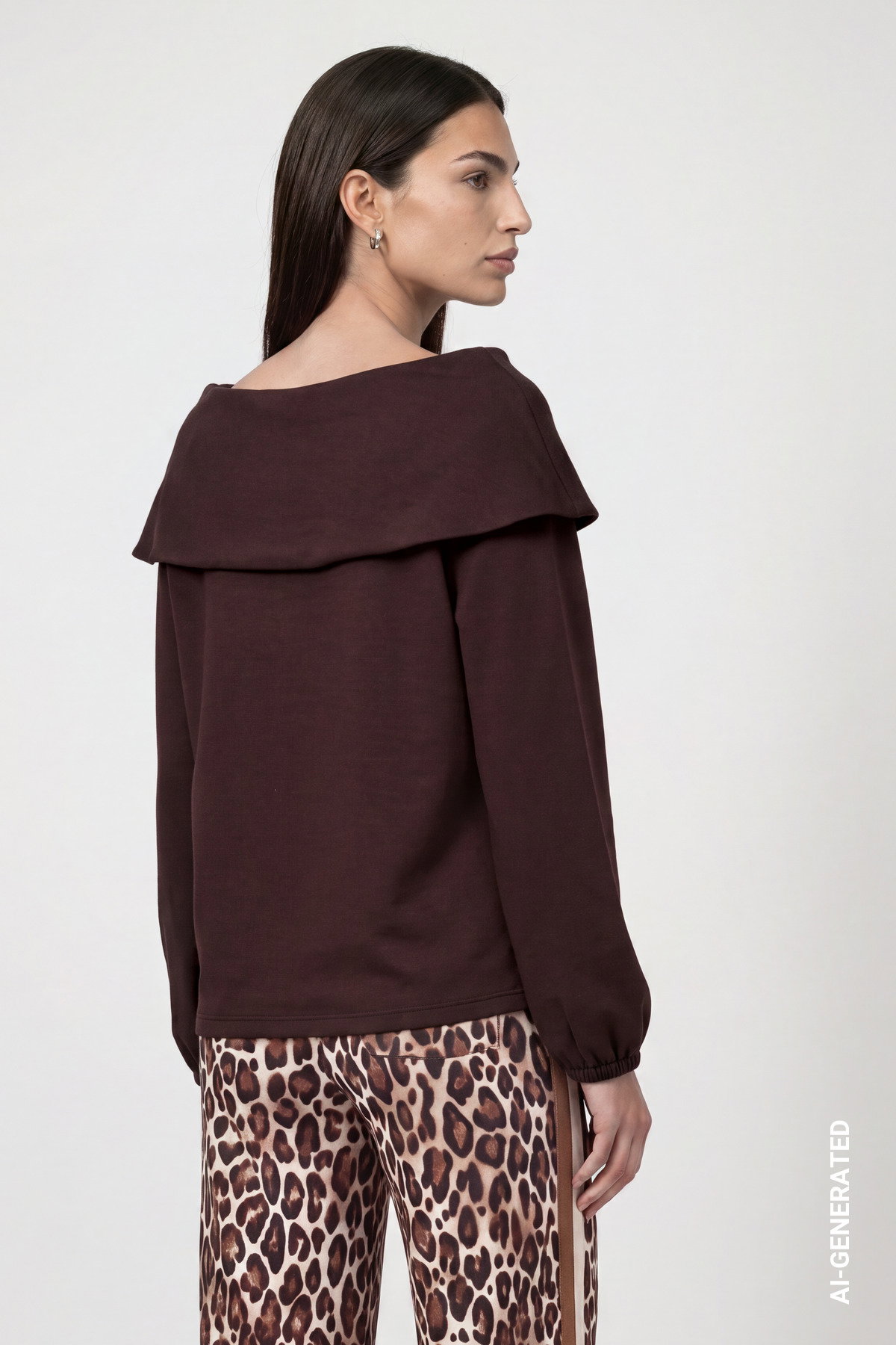 Sweatshirt, black coffee #4
