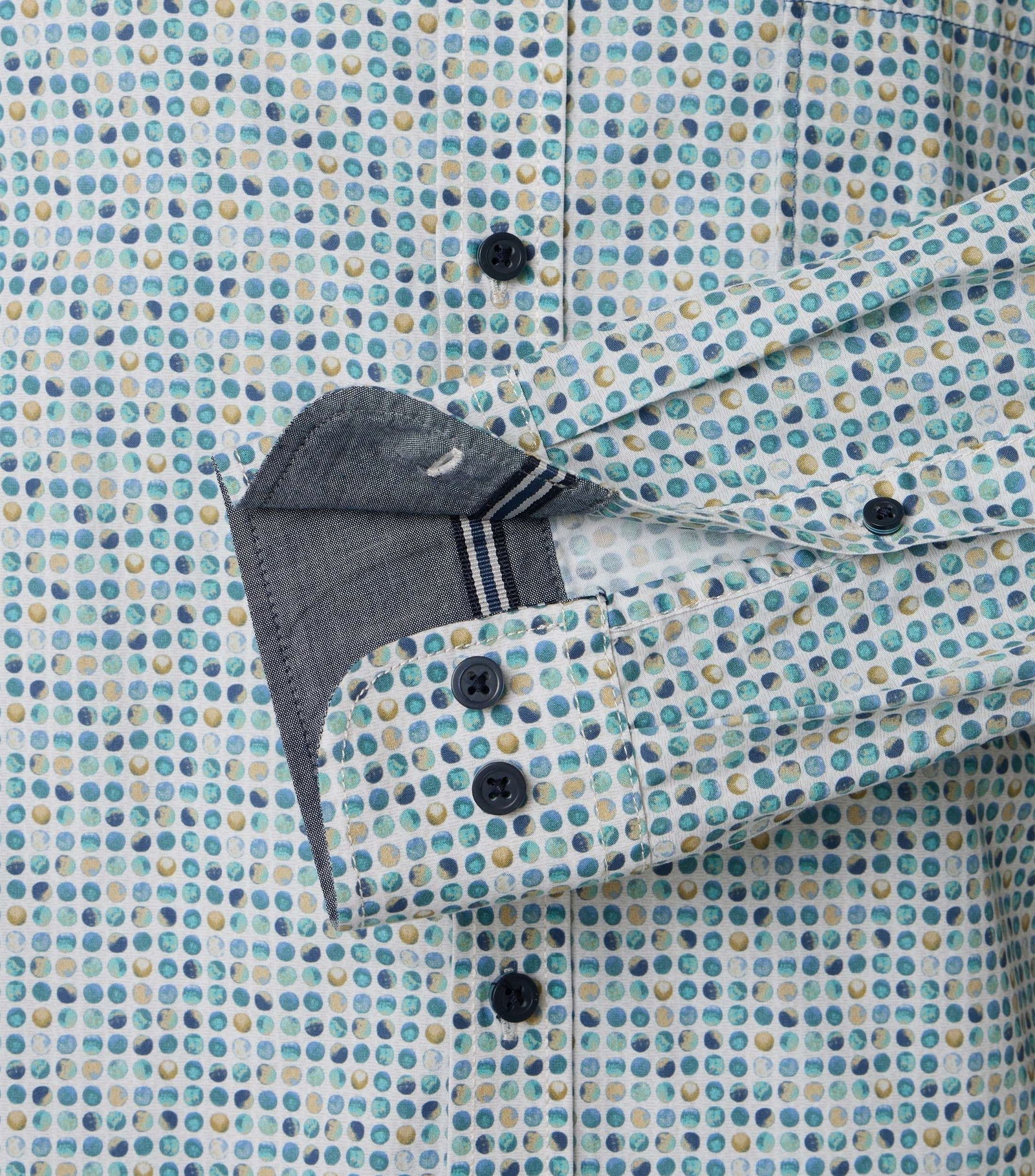 Casa Moda |  Freizeithemd | L | aqua bis petrol
