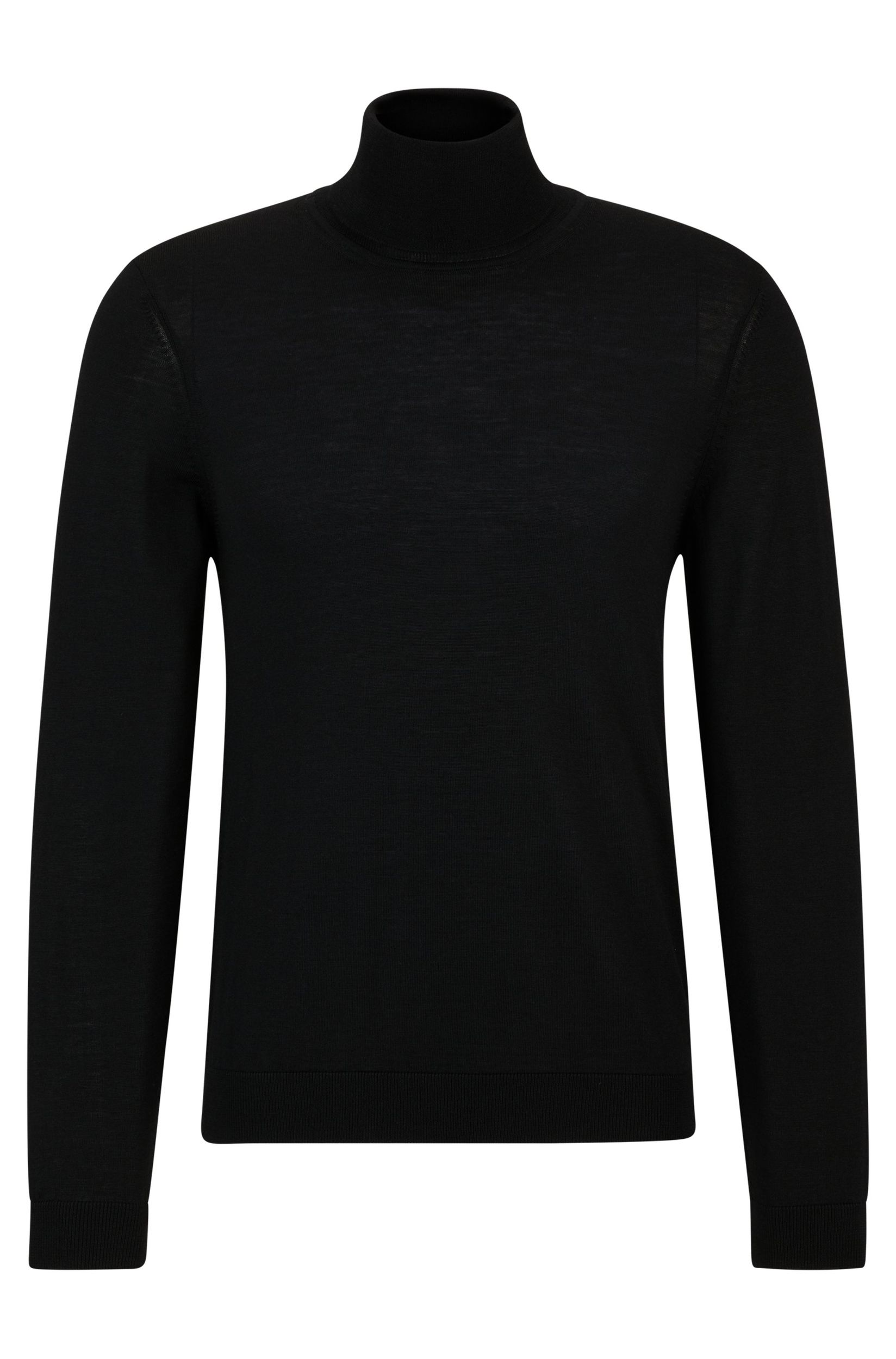 BOSS Black |  BOSS Black Rollkragenpullover  | XXL | black