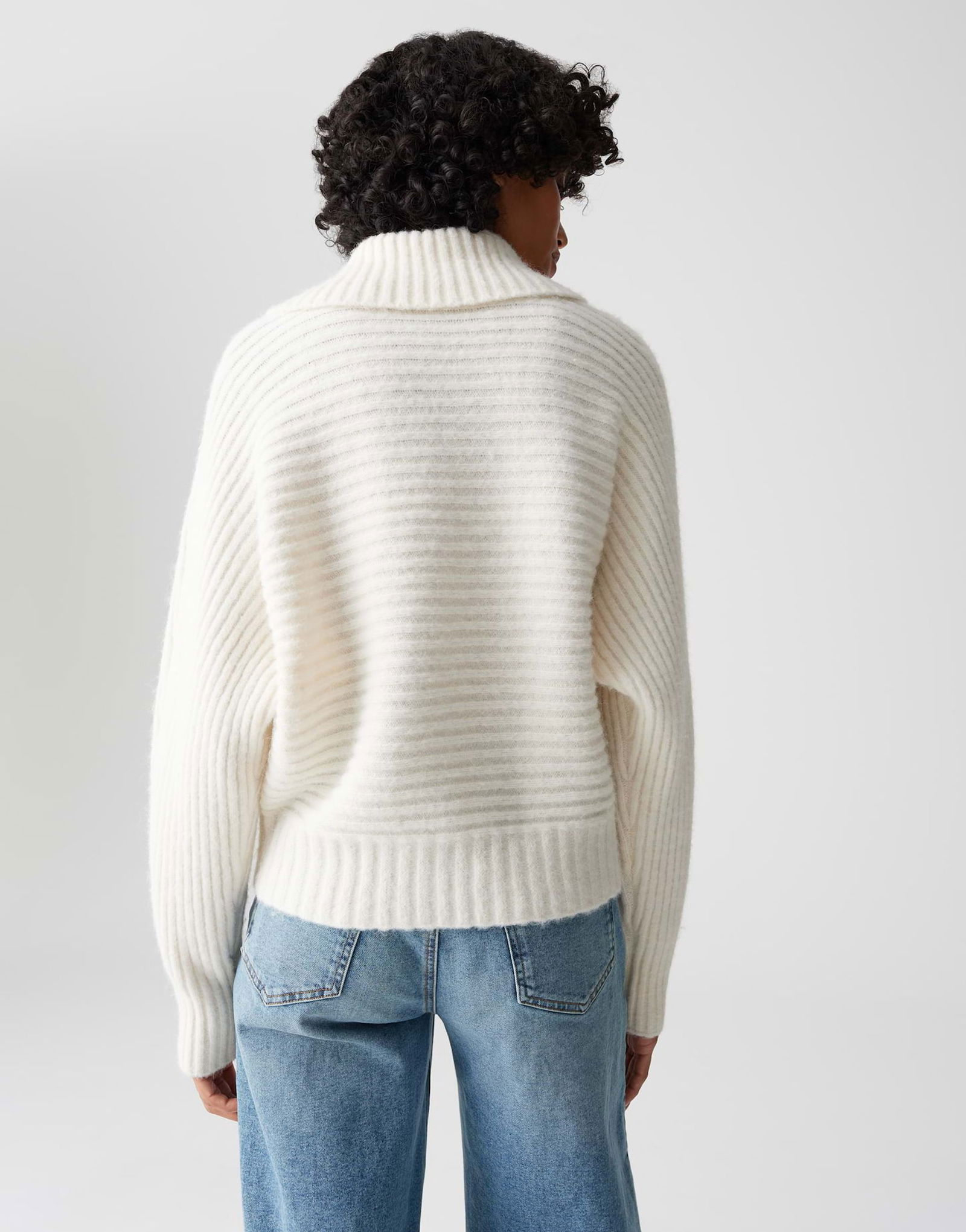 Opus |  Opus Rollkragenpullover  | 36 | soft cream