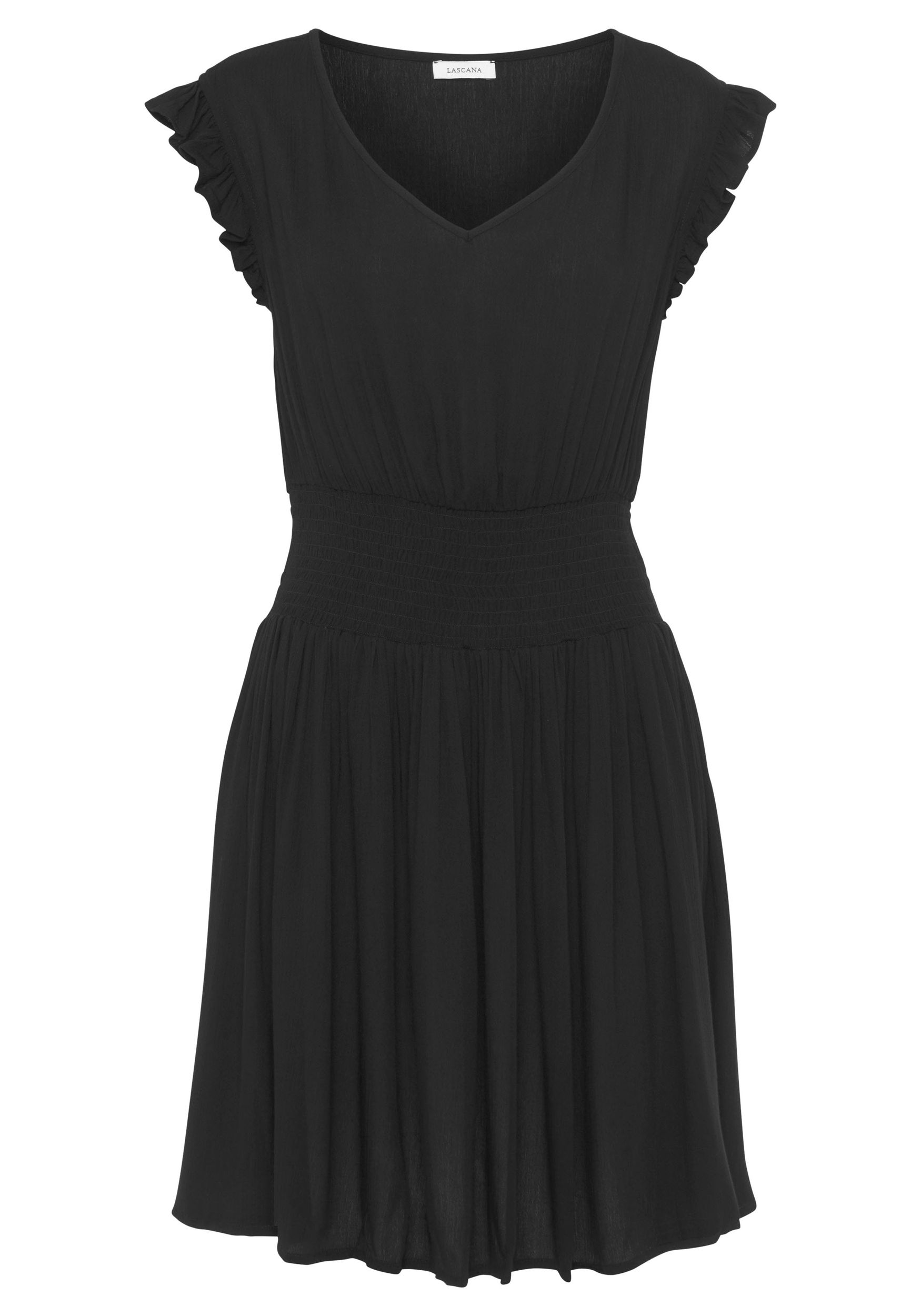 Lascana |  LASCANA Strandkleid | 42 | black