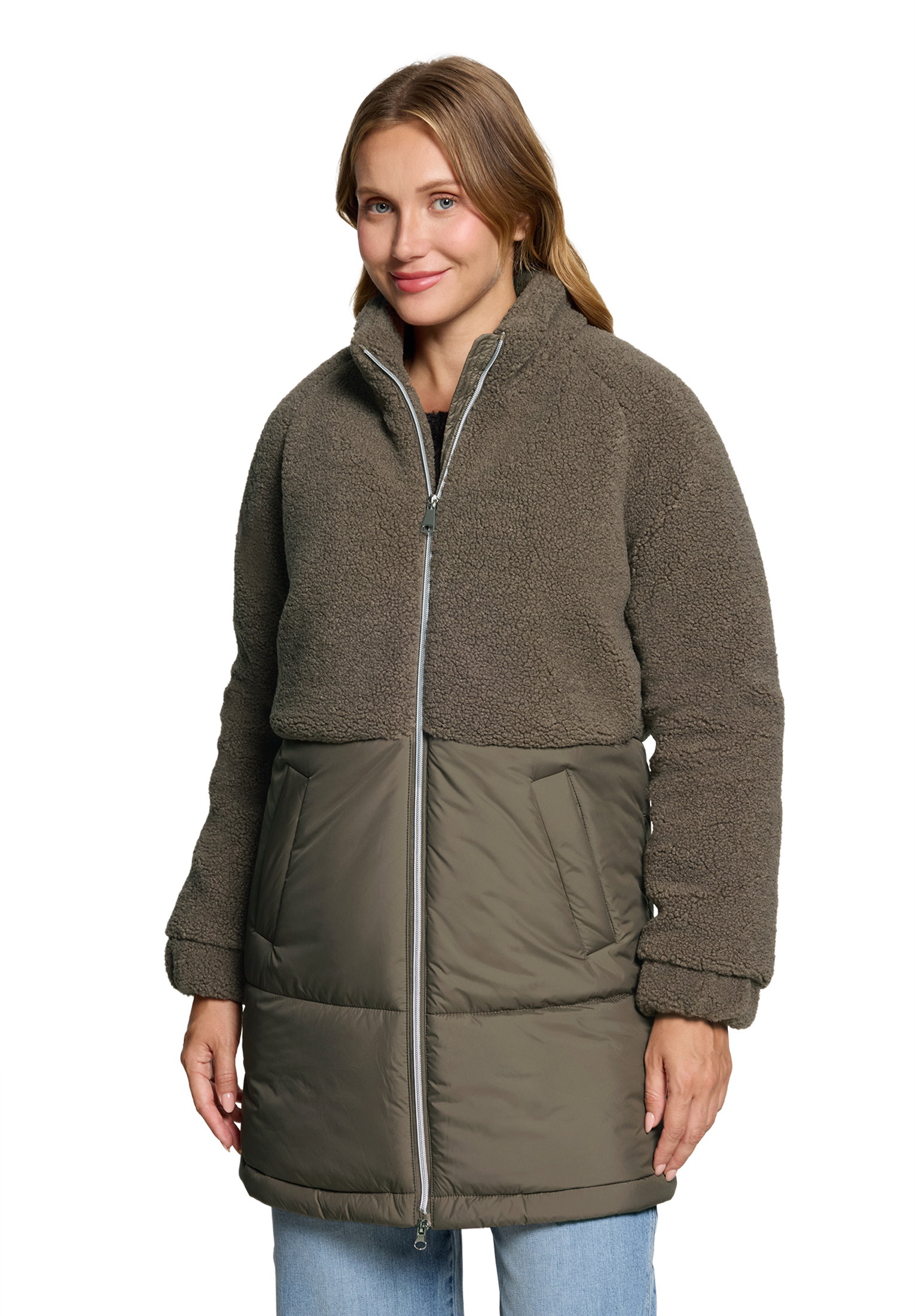 Jacke Watte, Bambus #3