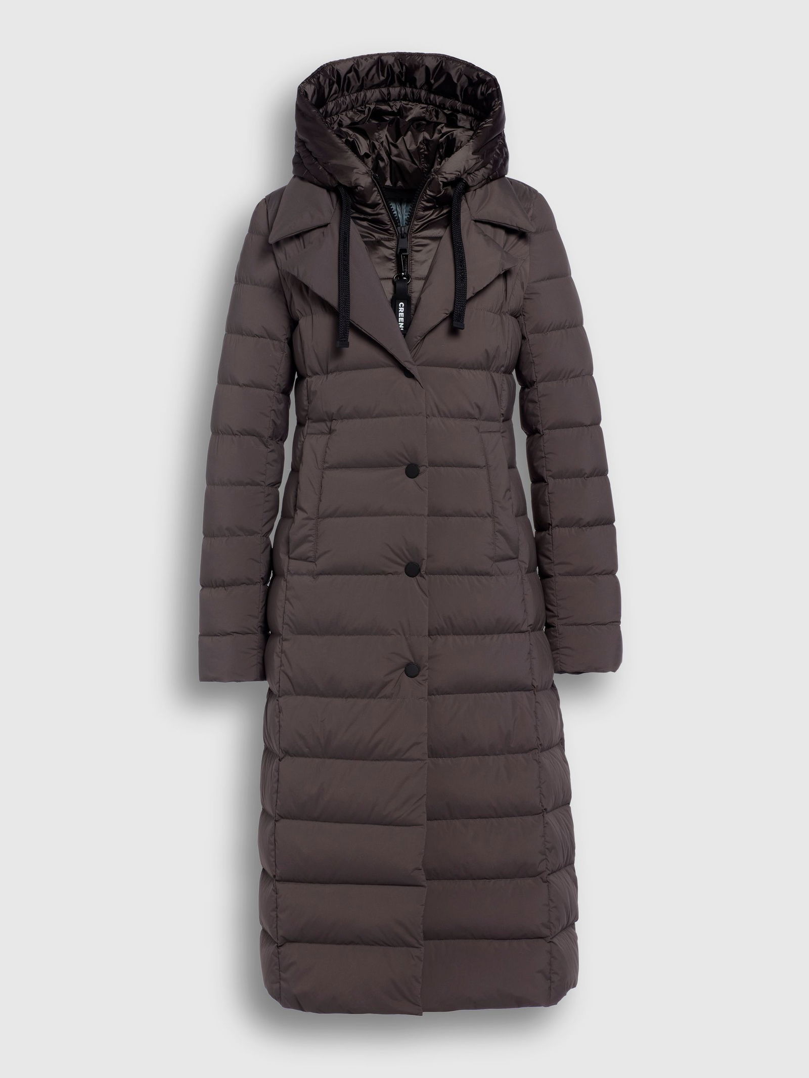 Creenstone | Creenstone Daunenmantel | 38 | khaki