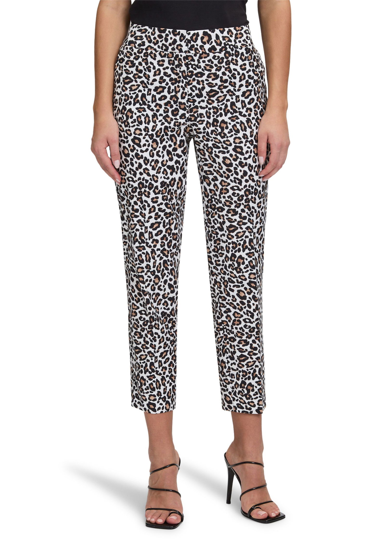 df4d19c2c93da04c210e40da9f959216 Betty Barclay |  Betty Barclay Schmale Hose  | 42 | weiß/schwarz