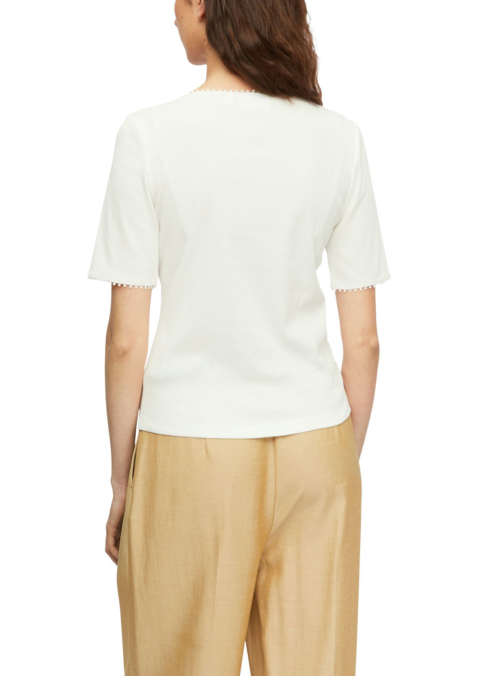 Comma |  T-Shirt | 36 | weiß