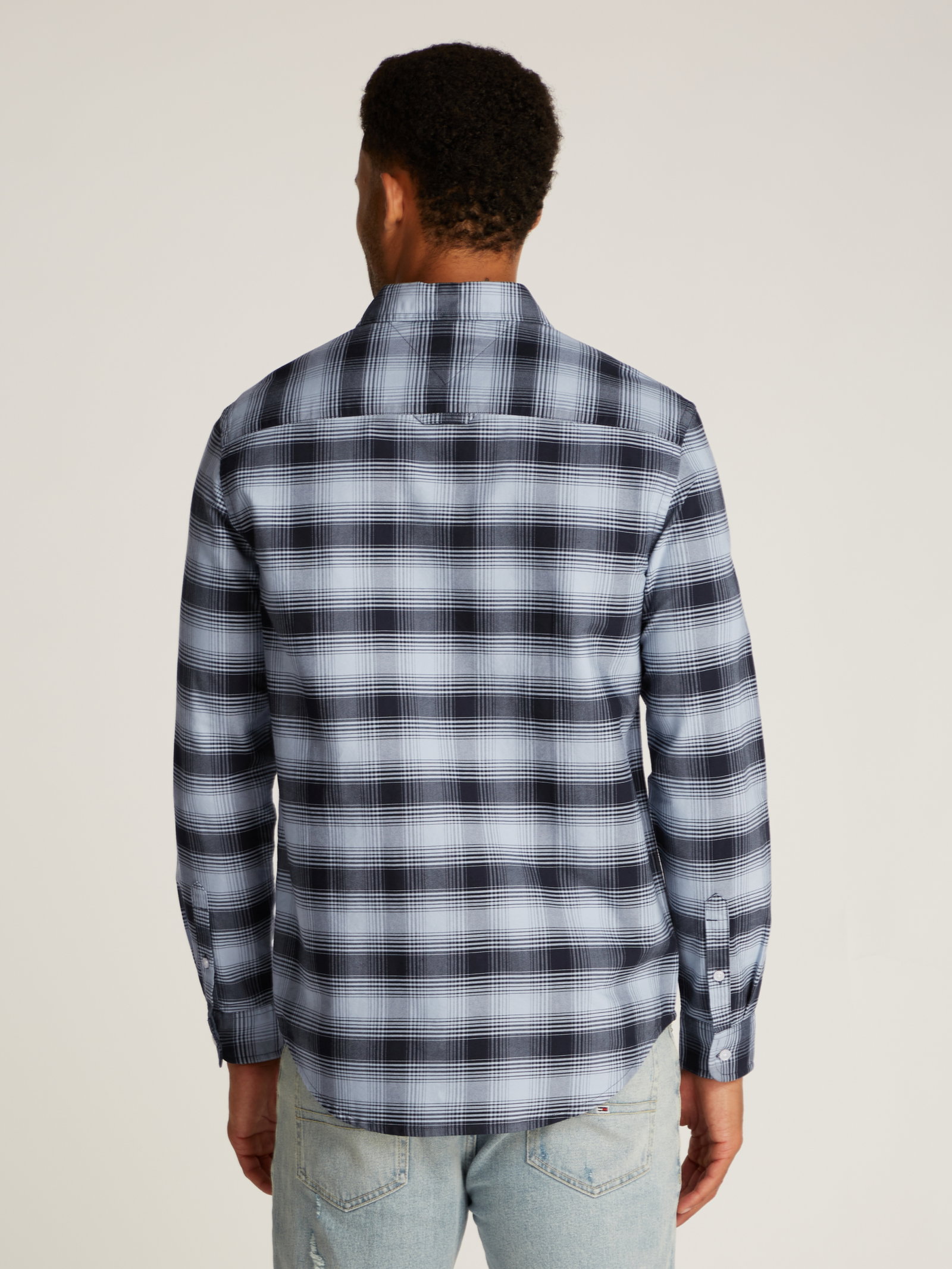 Tommy Jeans Hemd Super Slim Fit #3