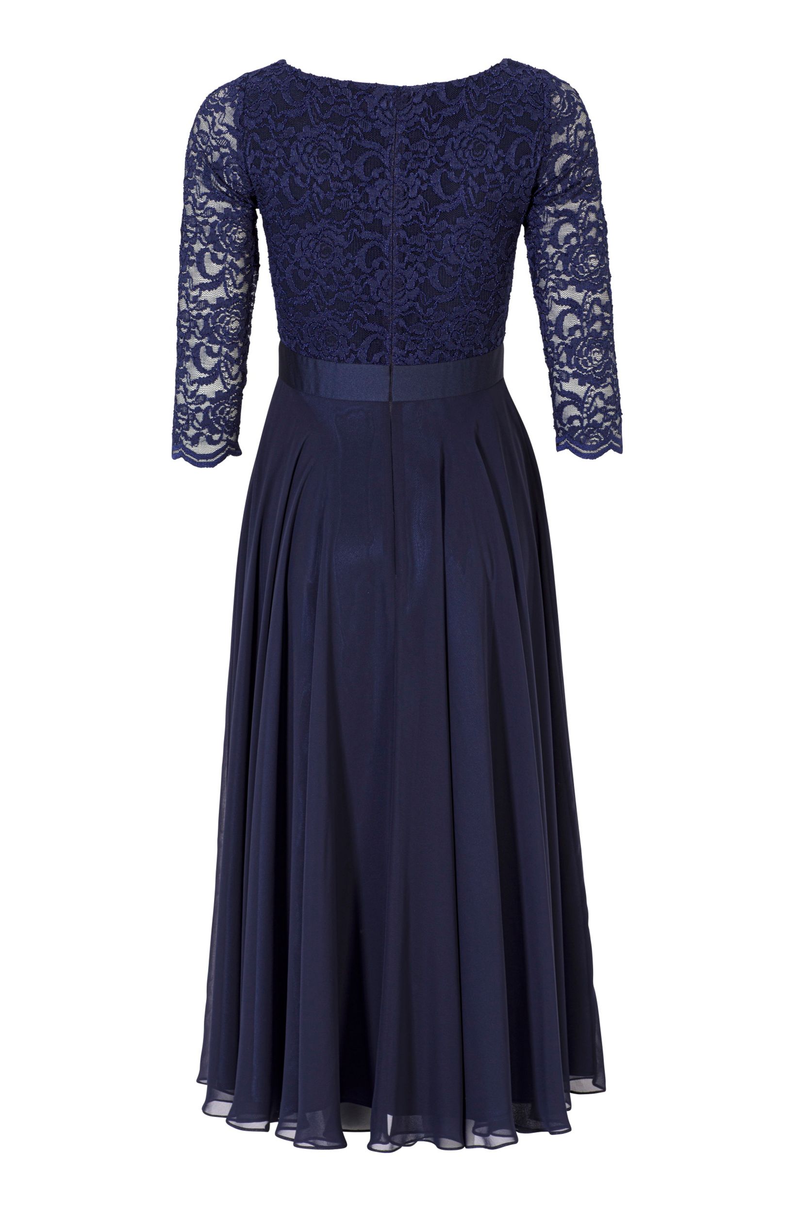 SWING |  SWING Kurzes Kleid  | 44 | navy