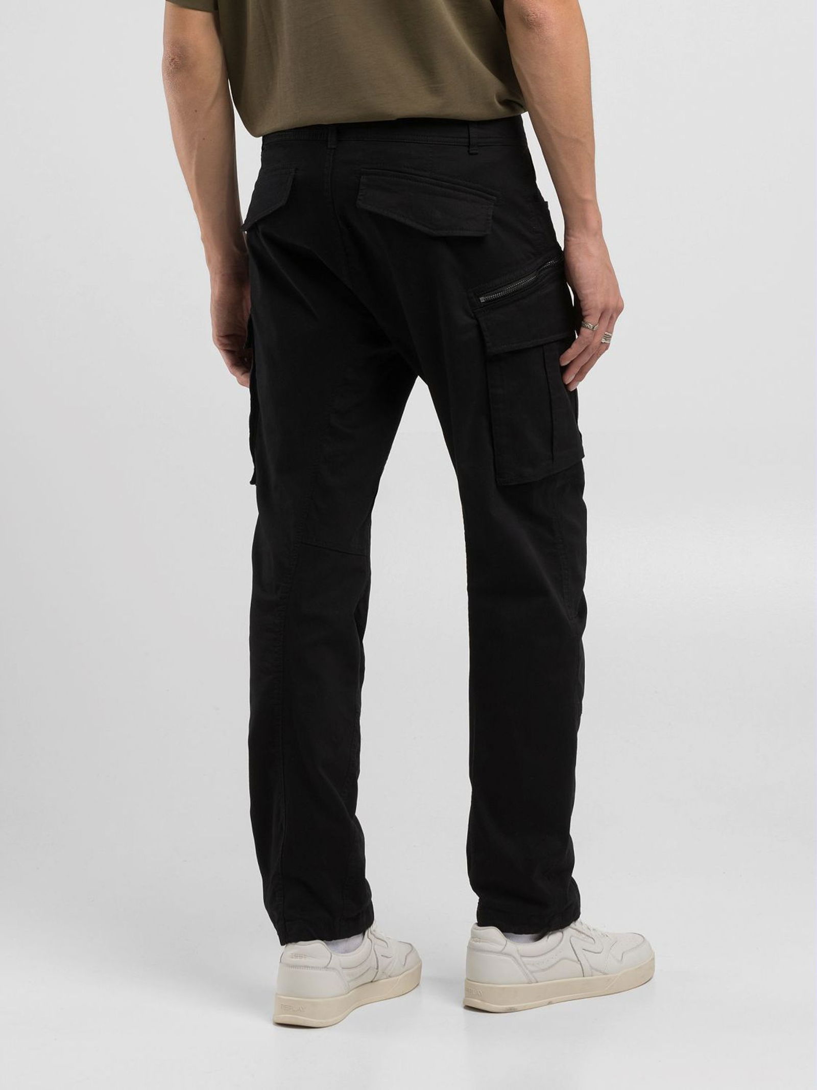 Replay | Replay Cargohose "JOE" | 30/32 | black