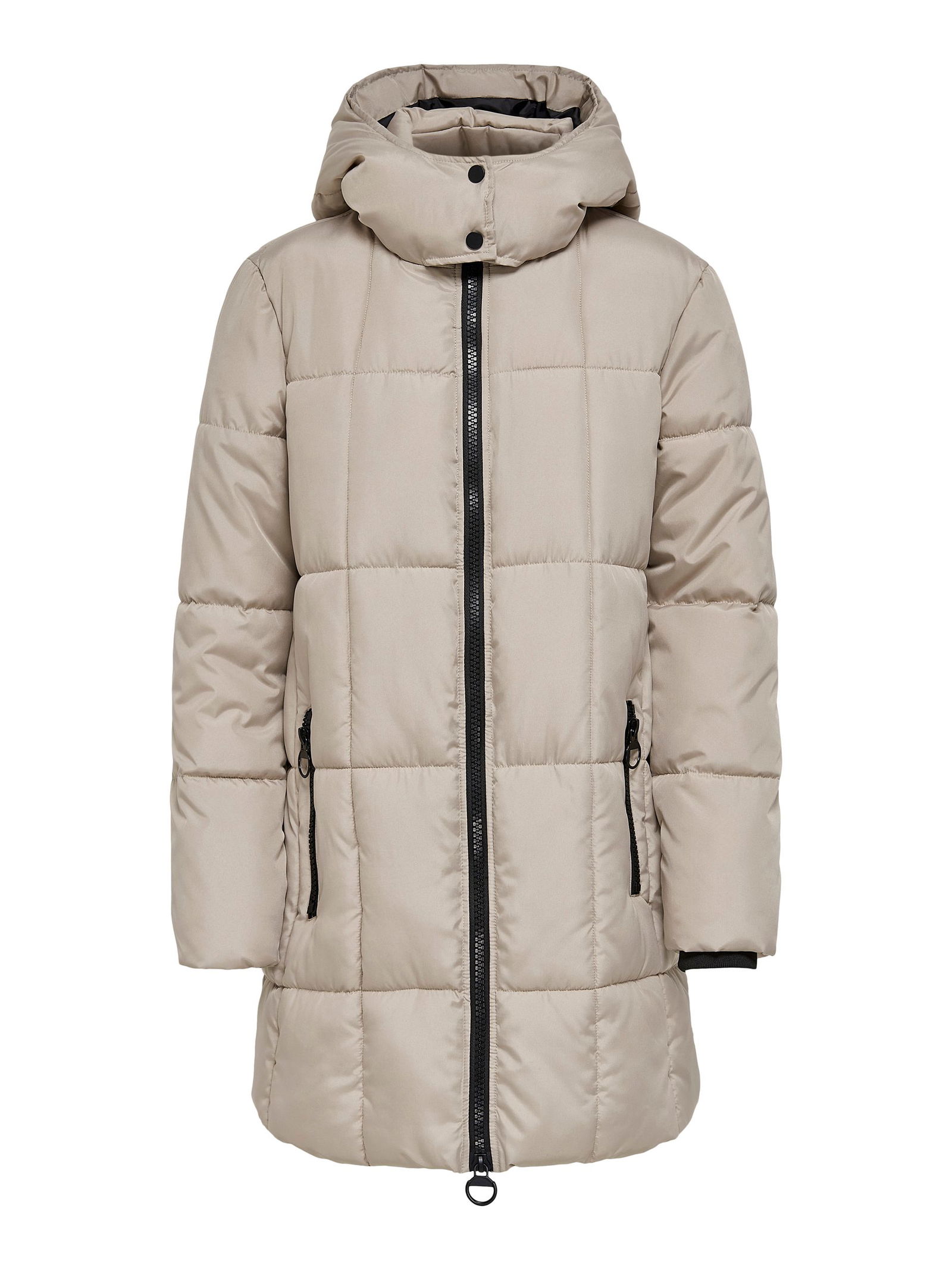 JDY |  JDY Steppjacke  | M | simply taupe