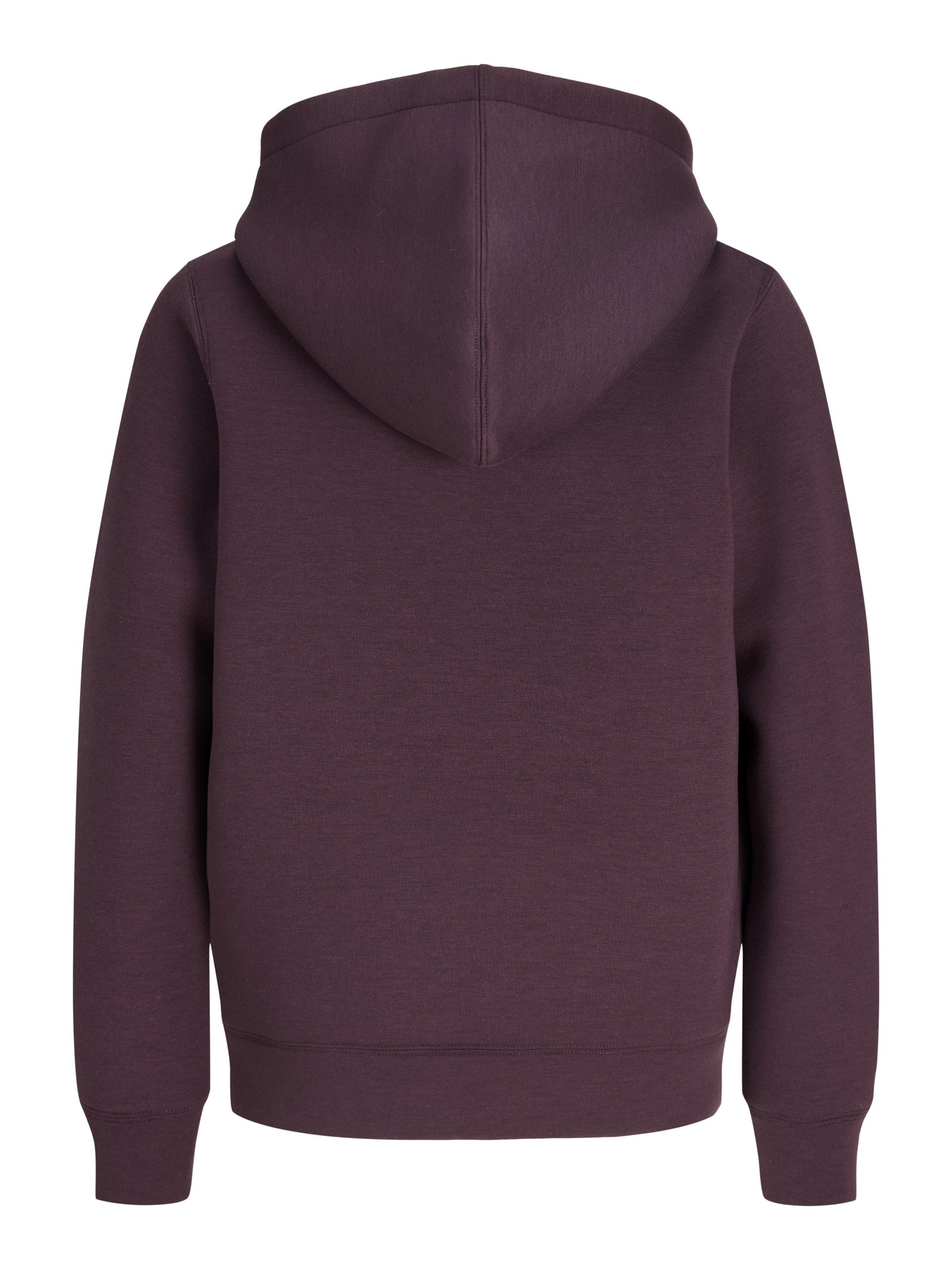 JCOLEGACY SWEAT SCUBA ZIP HOOD NOOS, Fudge #2