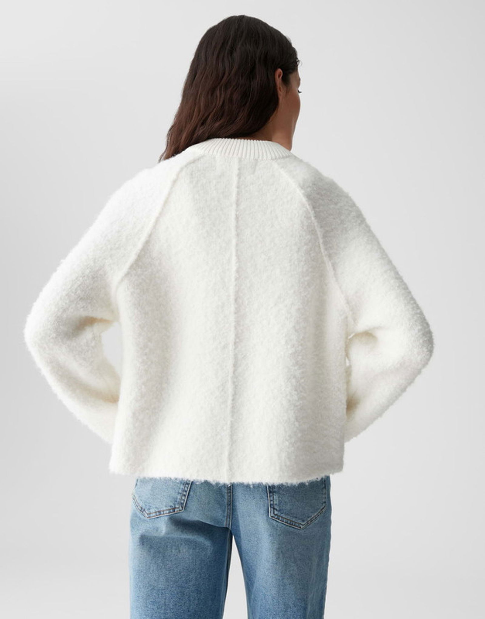 Opus | Opus Strickjacke | Cardigan | 34 | soft cream