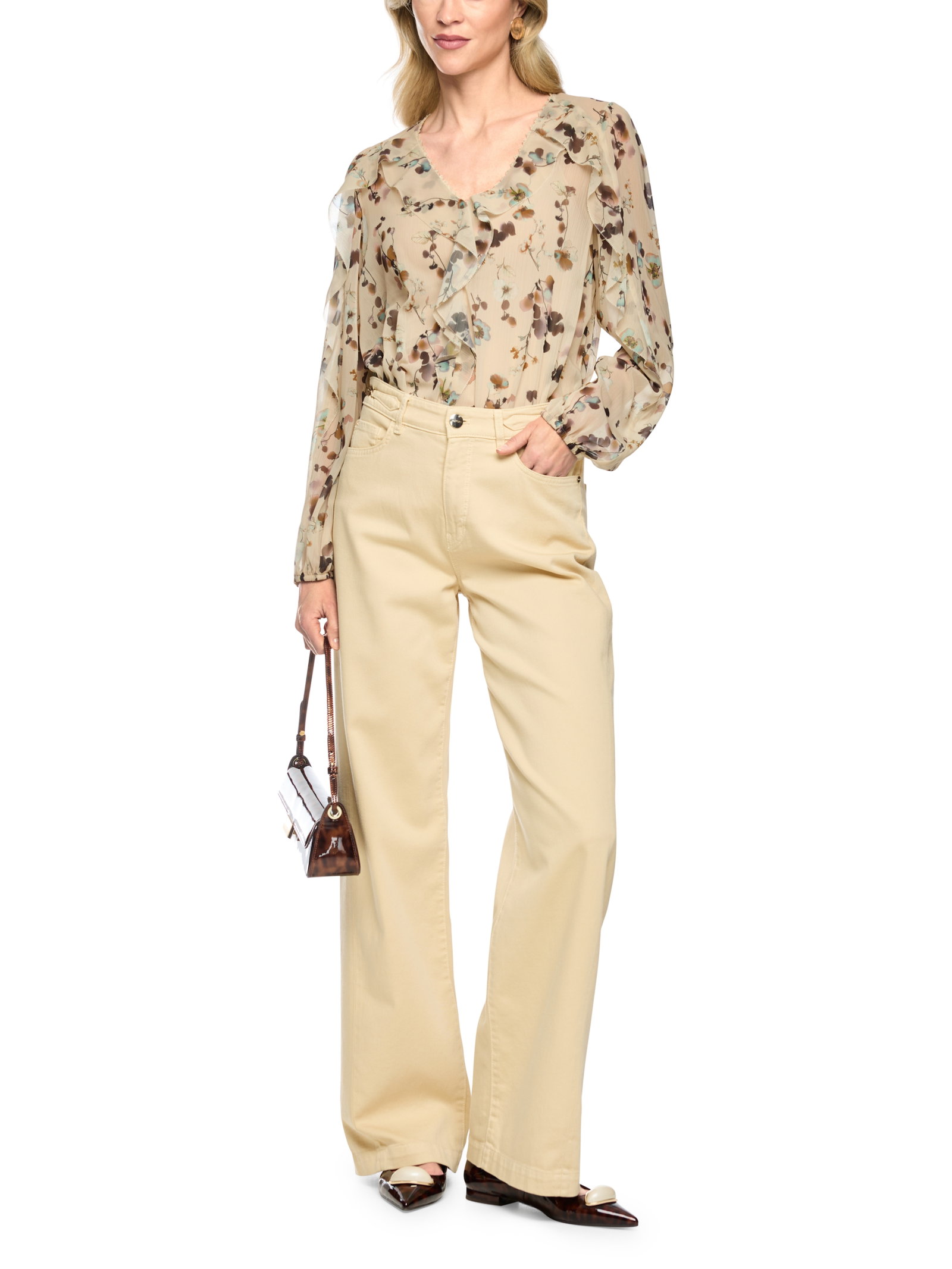 Bluse, lamb`s wool #2