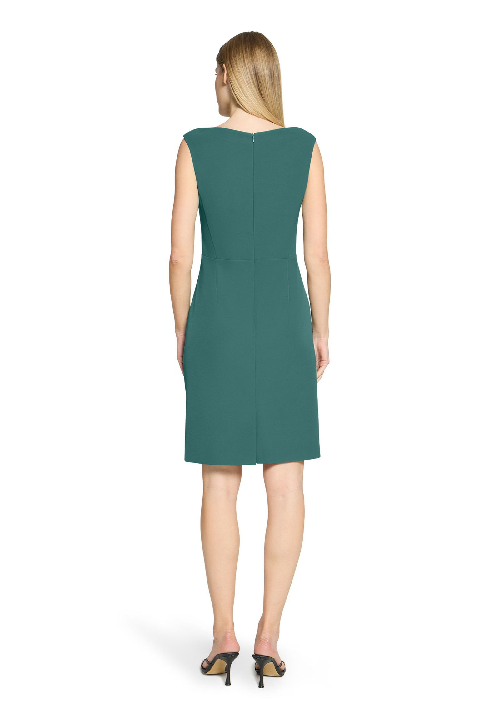 Vera Mont |  Vera Mont Kurzes Kleid  | 38 | dark emerald
