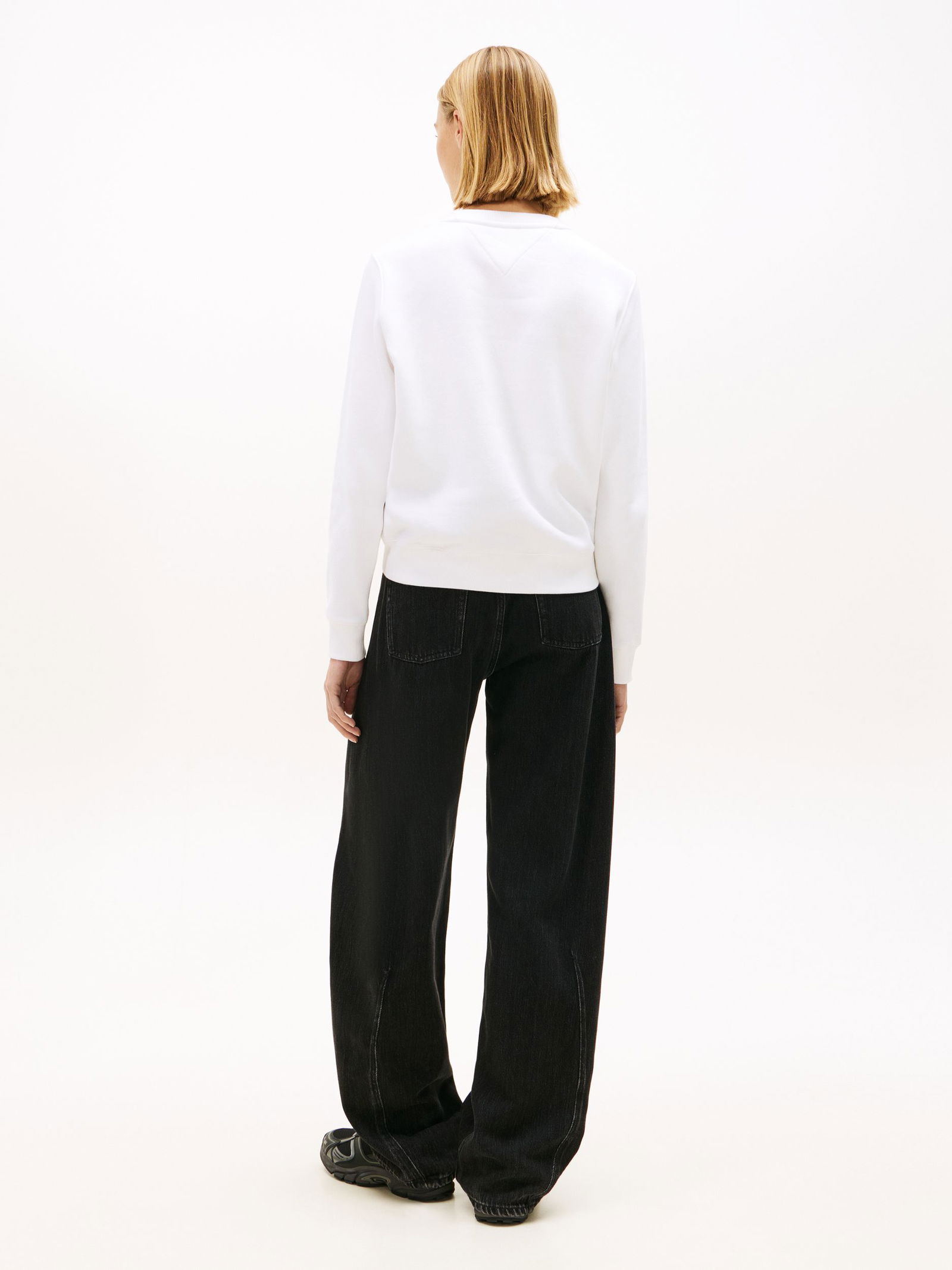 Tommy Jeans |  Tommy Jeans Pullover  | L | white